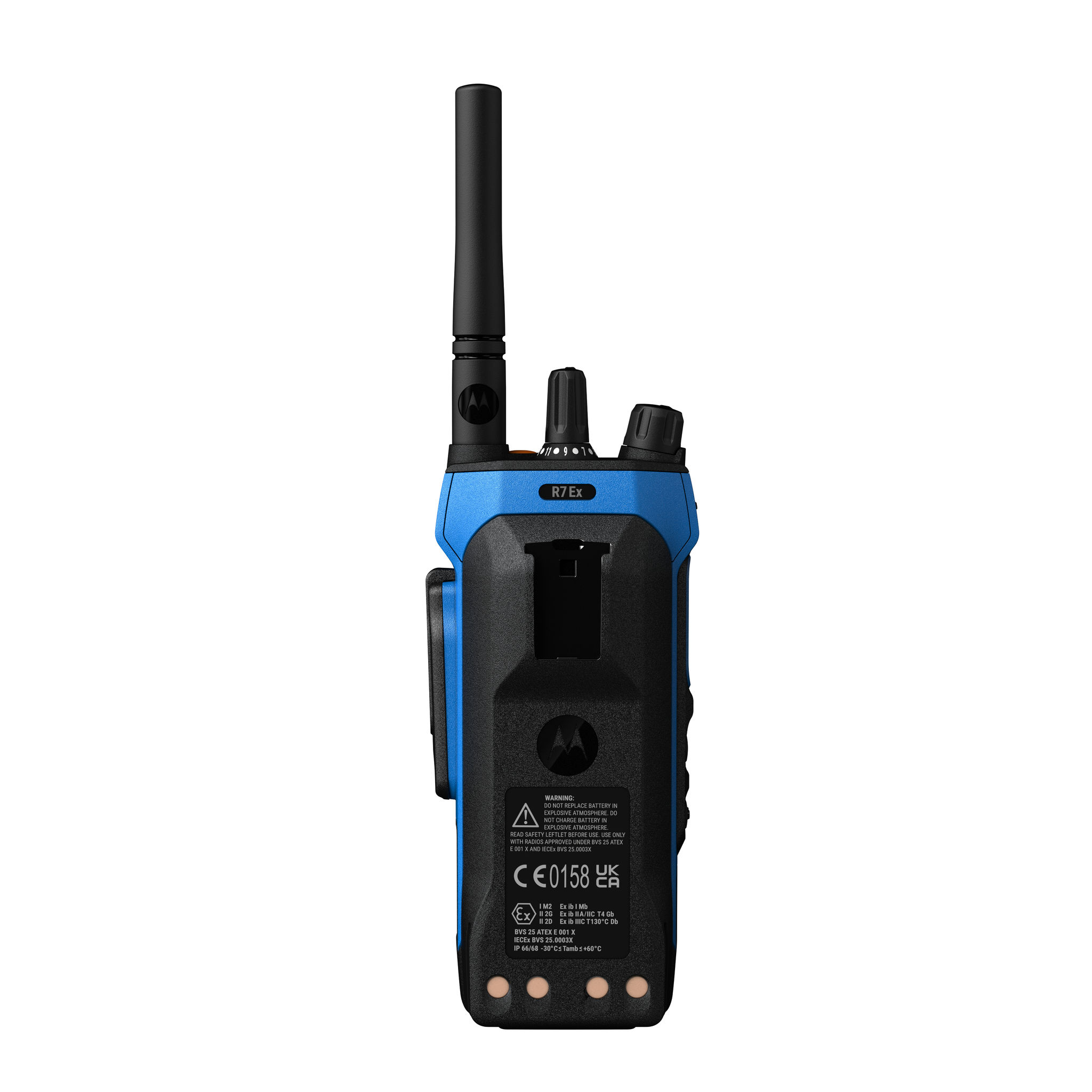 MOTOROLA R7Ex ATEX IIC UHF1 NKP (ohne Display/Tastatur)
