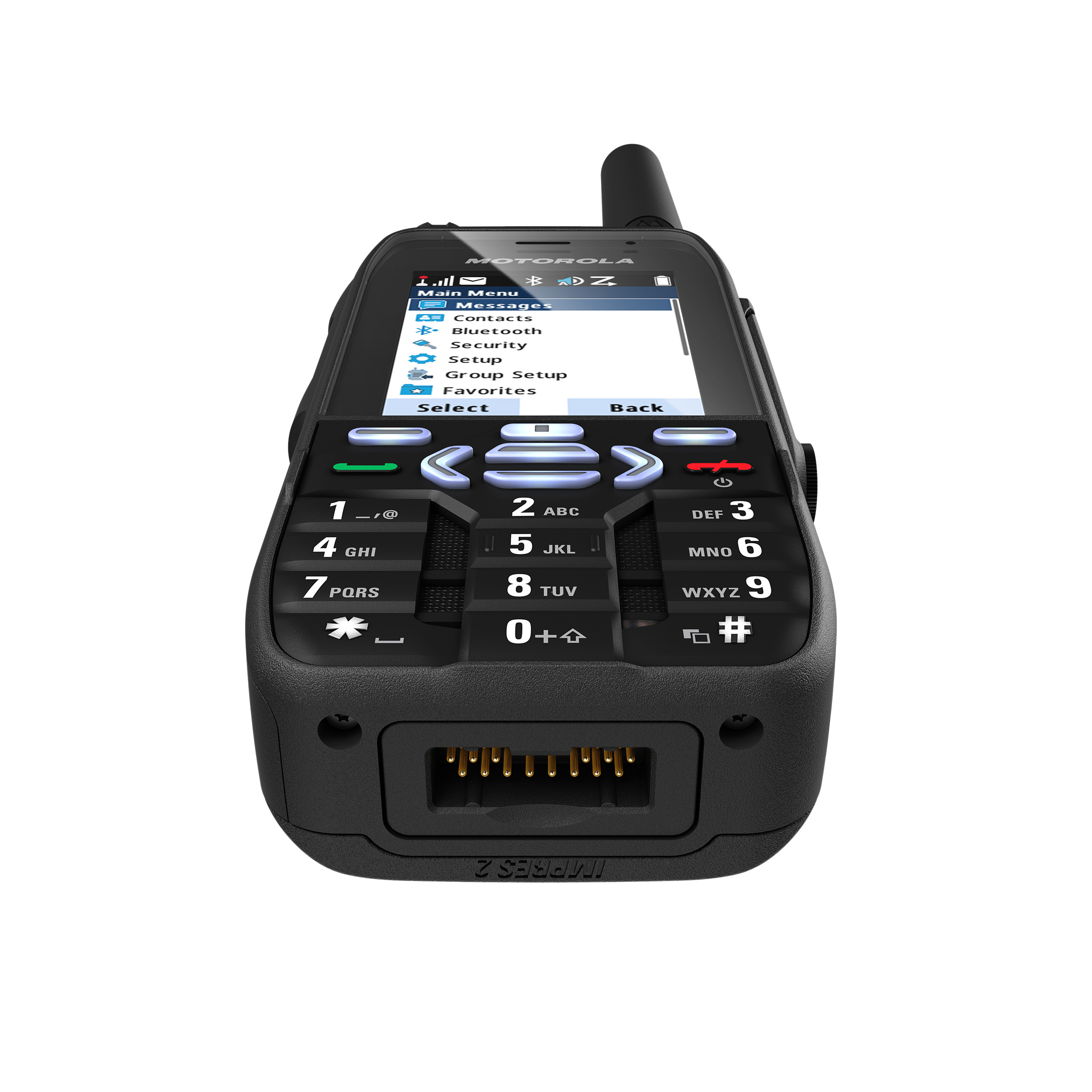MOTOROLA MXP600 Clear