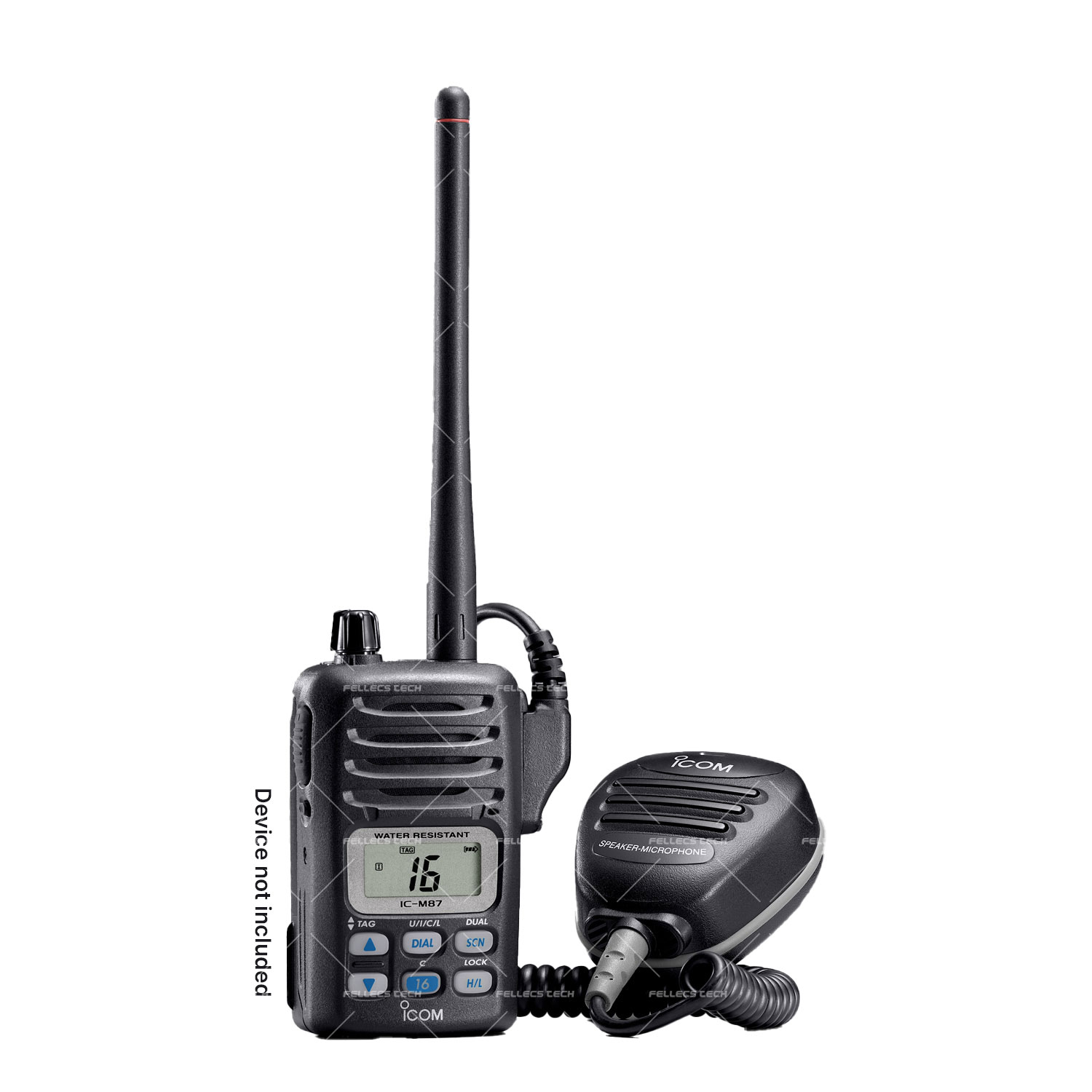 ICOM HM-138