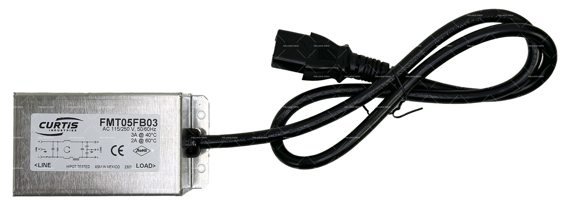 MOTOROLA DSFMT00FM03 RFI-Filter