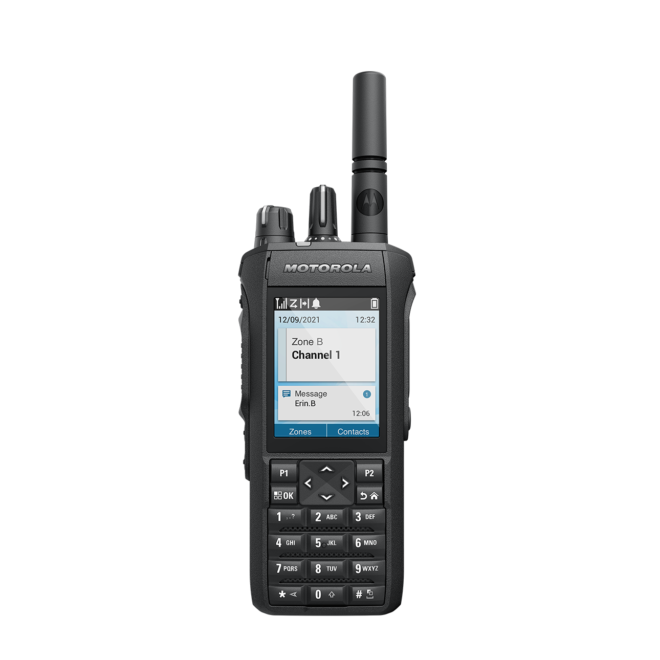 MOTOROLA R7 UHF CAPABLE FKP (mit Display & Tastatur)
