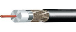 CABLE RF400 HALO/FLAME FRNC coaxial cable (10,3)