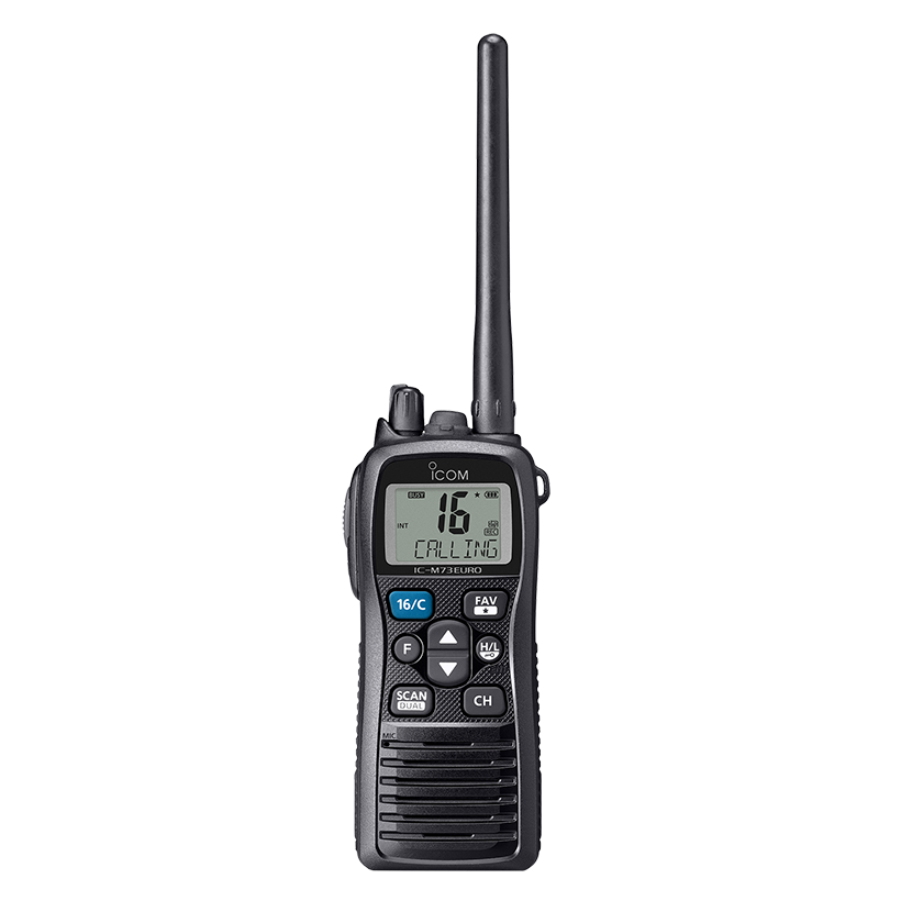 ICOM IC-M73EURO (#77) - PLUS Version ICOM IC-M73EURO (#77) - PLUS Version