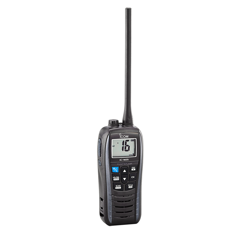 ICOM IC-M25EURO (#017) - metallicgrau