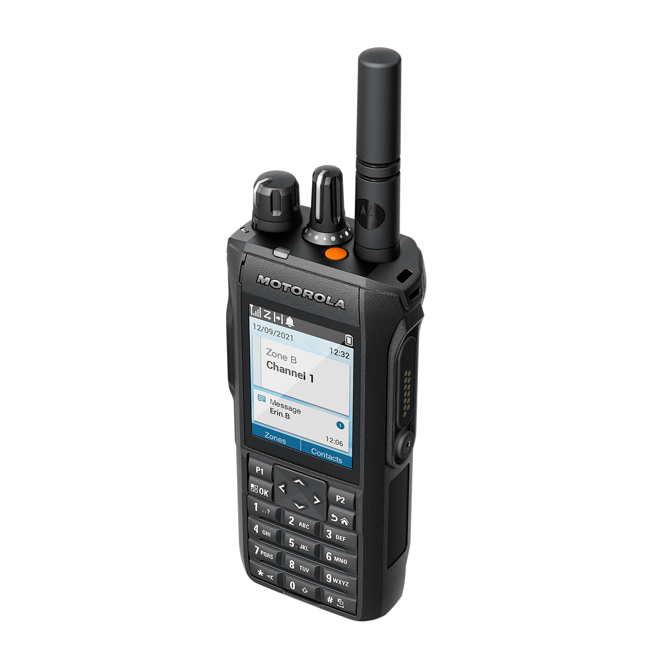 MOTOROLA R7 UHF CAPABLE FKP (with Display & Keypad)