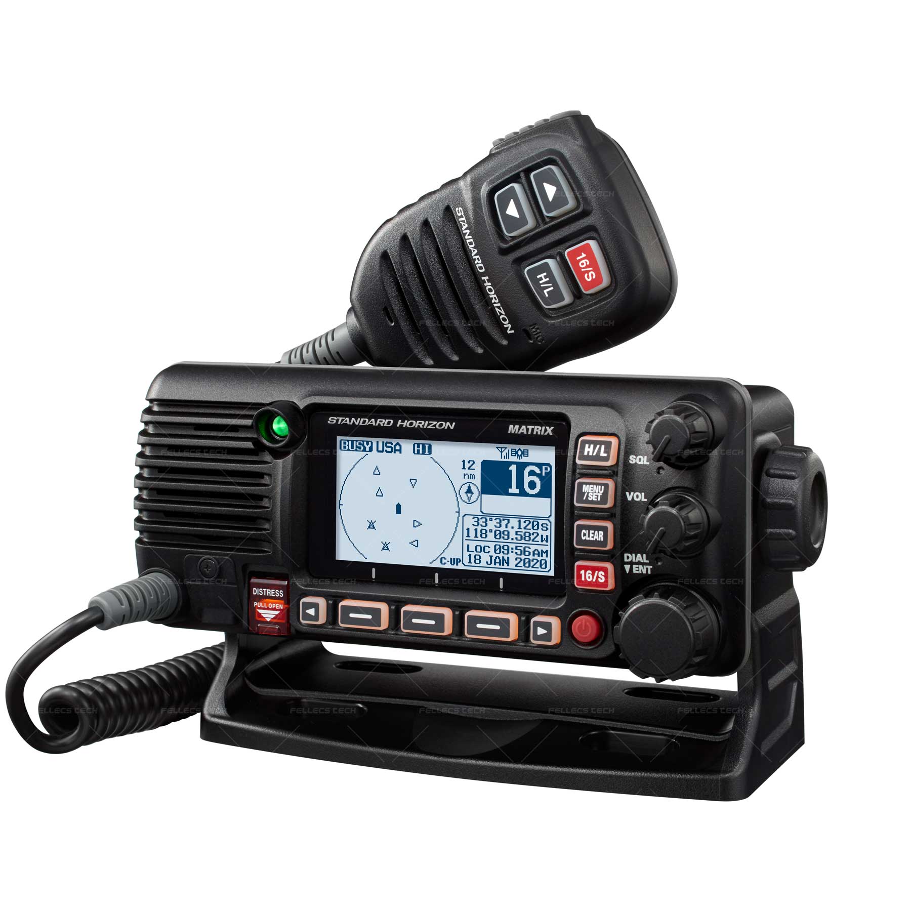 STANDARD HORIZON GX2400GPS/E