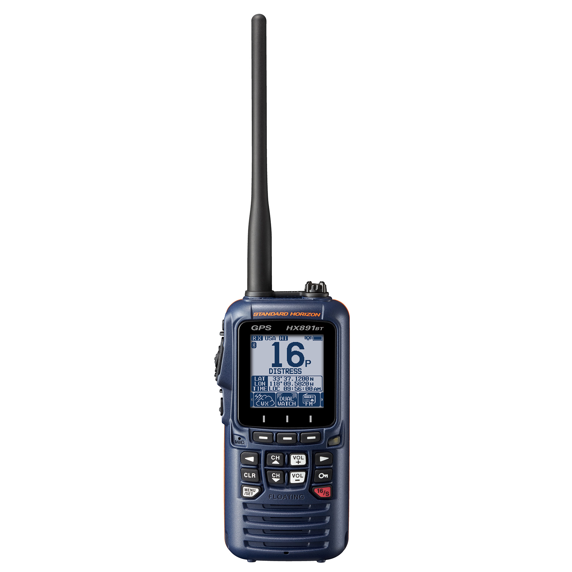 STANDARD HORIZON HX891BT/E - blau