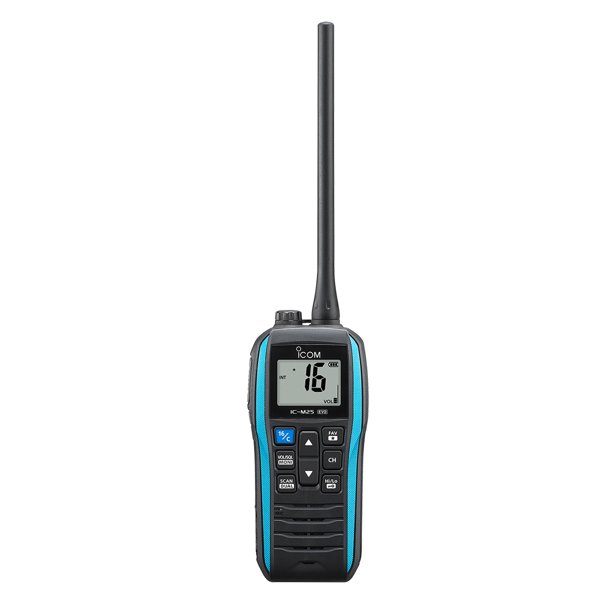ICOM IC-M25EURO EVO (#77) marineblau ICOM IC-M25EURO EVO (#77) marineblau