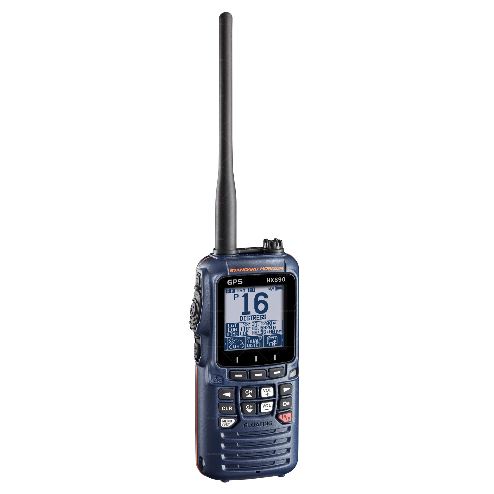 STANDARD HORIZON HX890ENB - blau