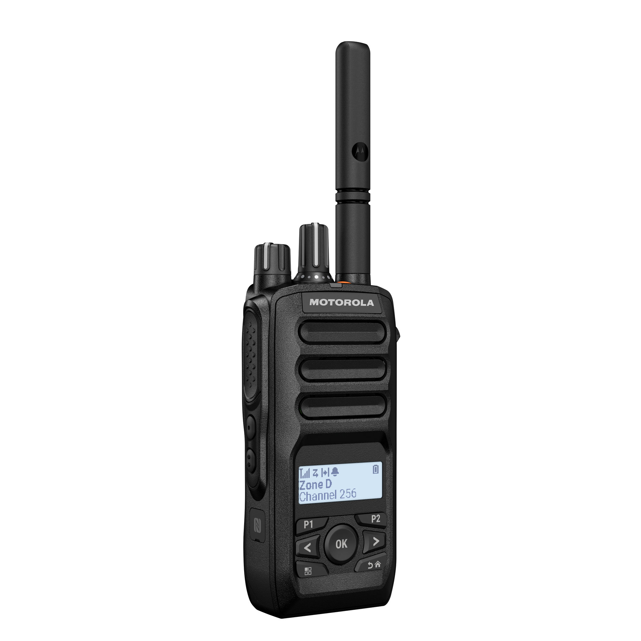 MOTOROLA R5 VHF LKP (with Display/Keypad)