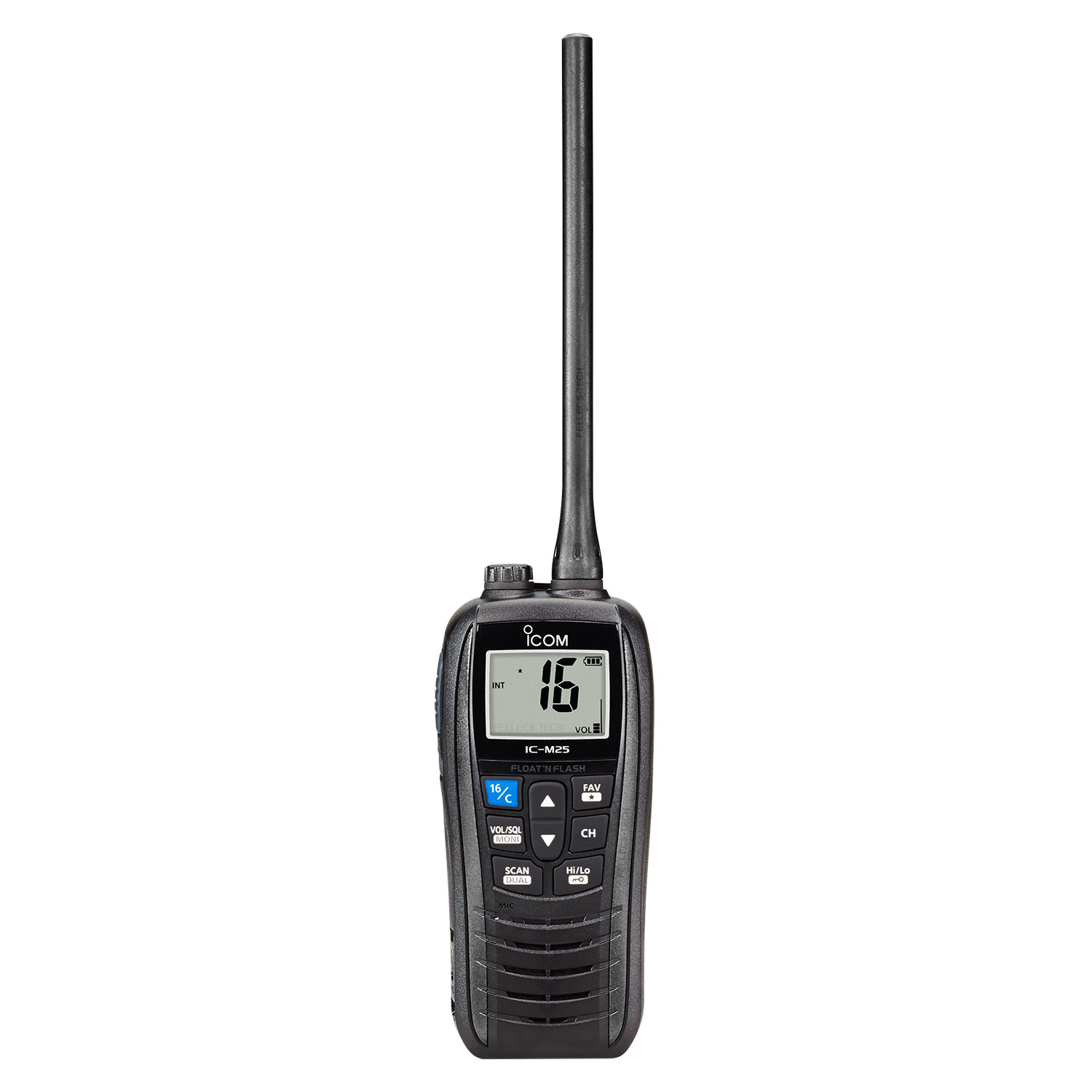ICOM IC-M25EURO (#47) - black ICOM IC-M25EURO (#47) - black
