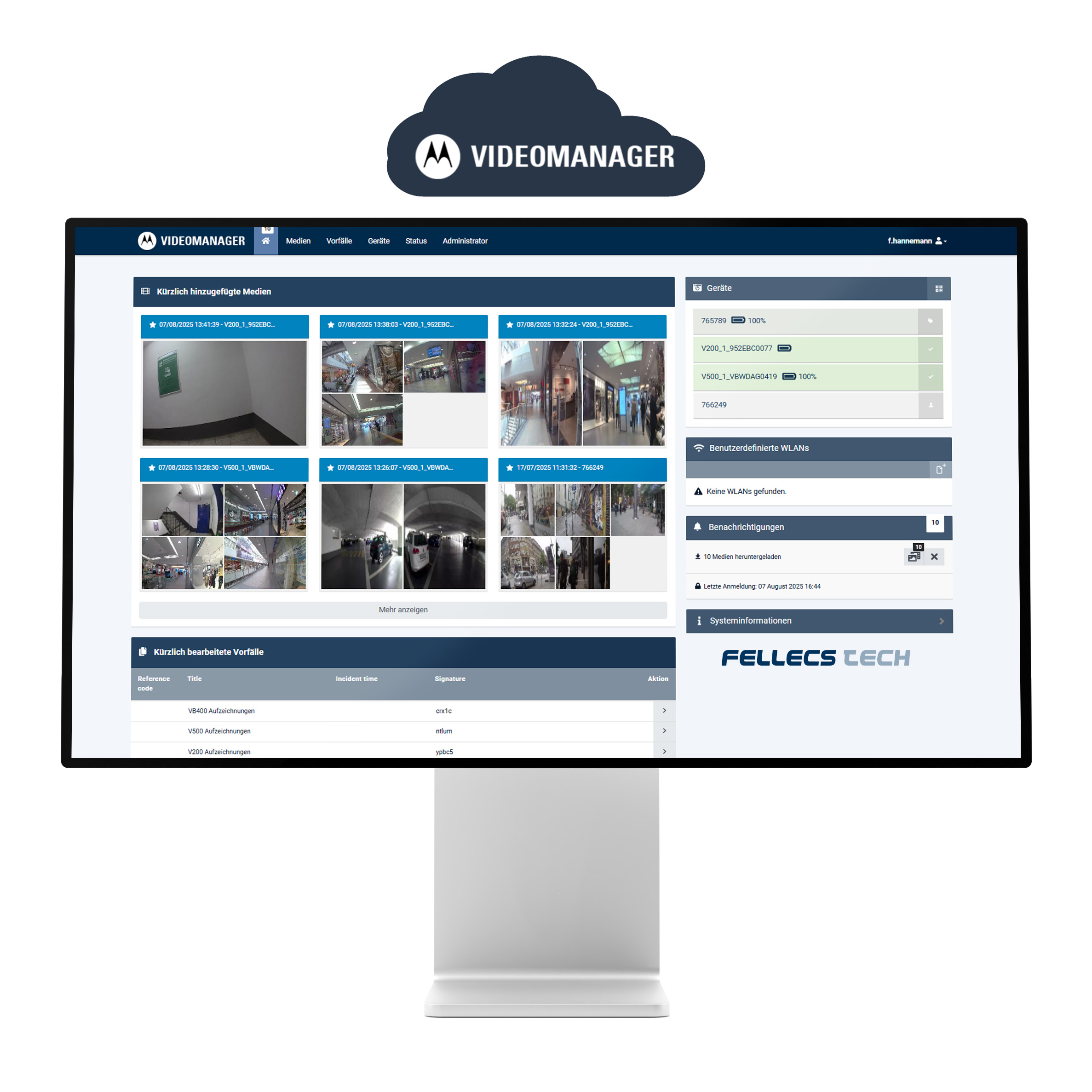 MOTOROLA VideoManager Cloud-Hosted