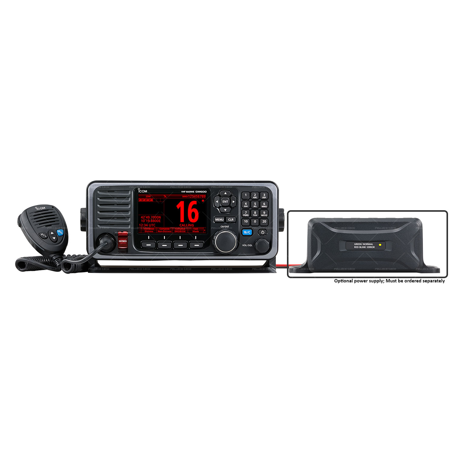 ICOM GM600 (#25) EURO