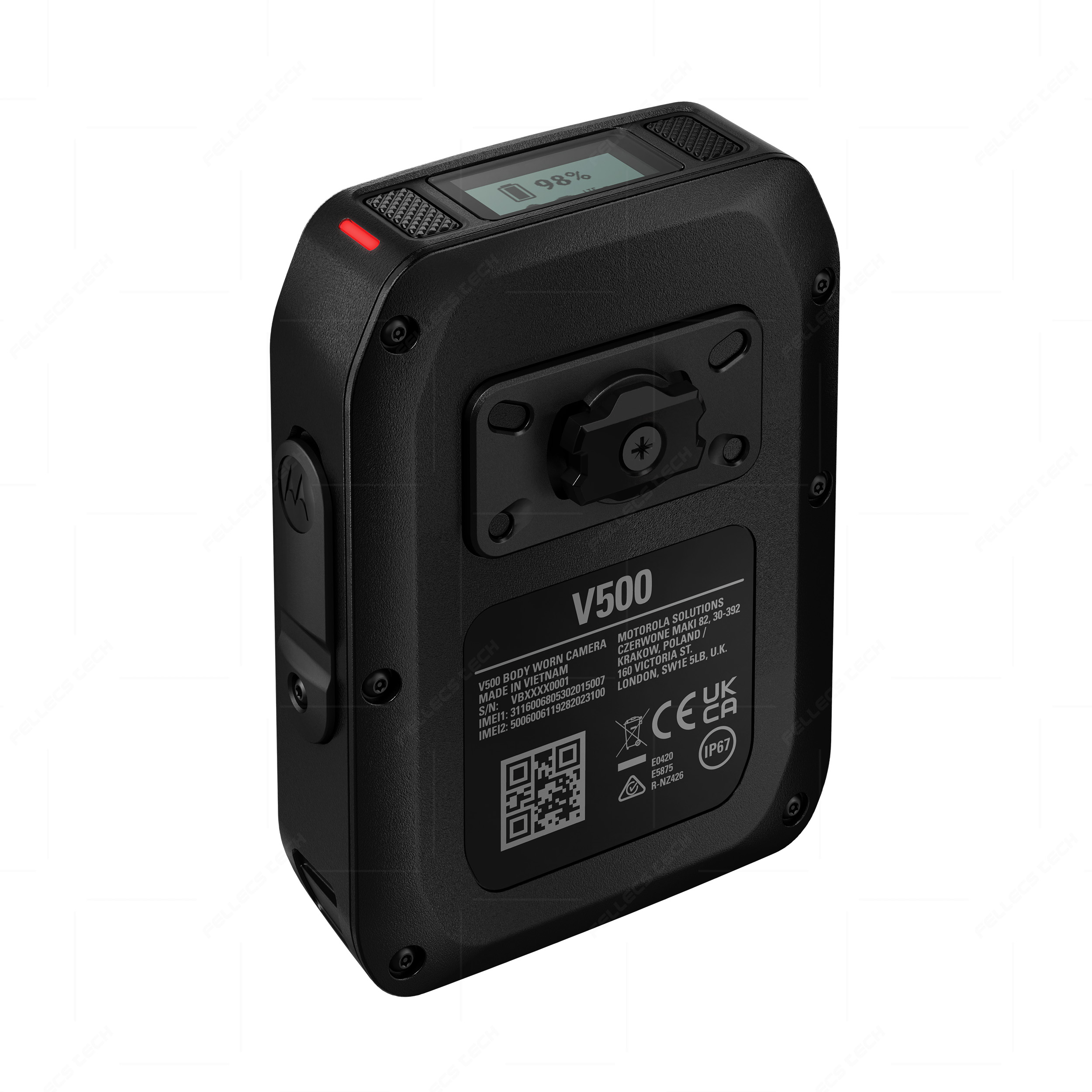 MOTOROLA V500 with Close Fit - VF Mount