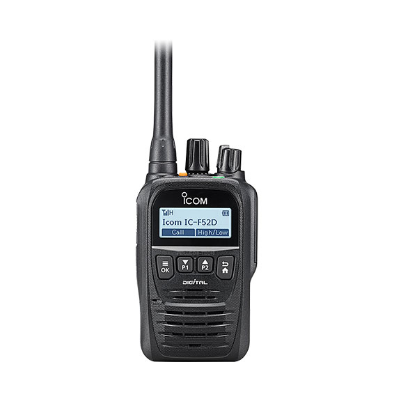 ICOM IC-F52D VHF