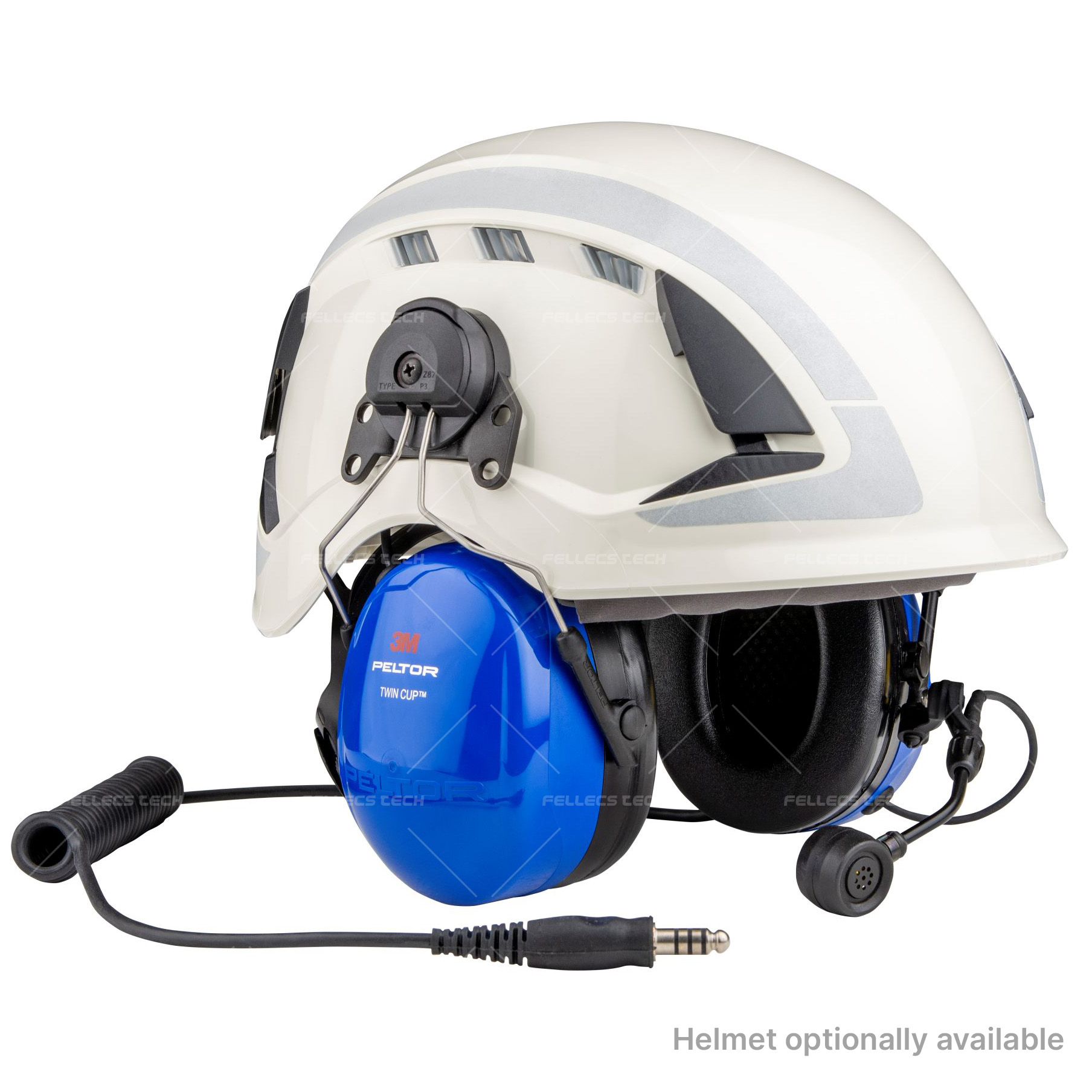 3M PELTOR MT72H540P3E-50 ATEX Twin Cup | P3E
