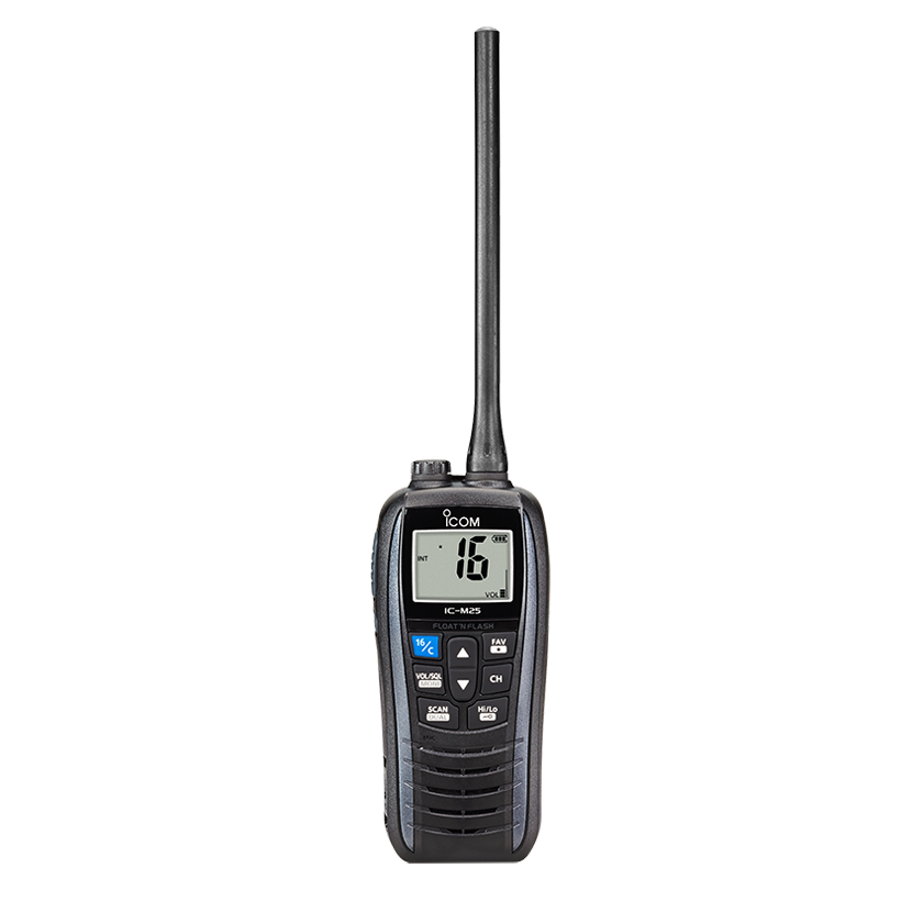 ICOM IC-M25EURO (#017) - metallicgrau ICOM IC-M25EURO (#017) - metallicgrau