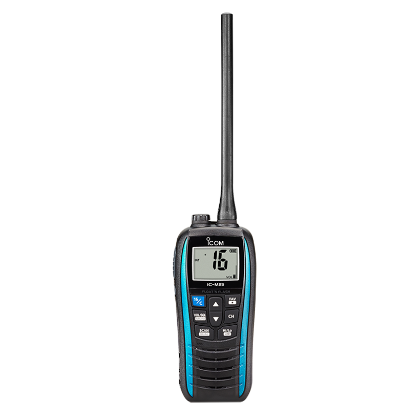 ICOM IC-M25EURO (#37) - marineblau