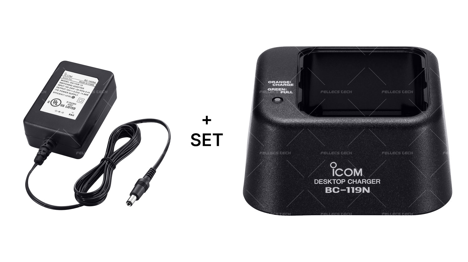 ICOM BC-119N #02