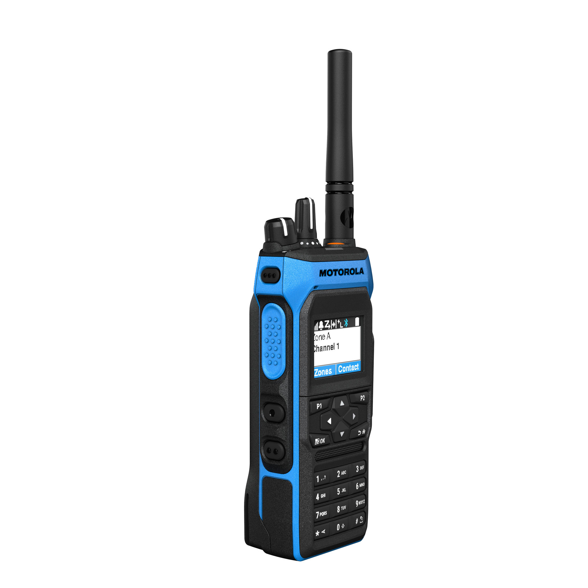 MOTOROLA R7Ex ATEX IIC UHF1 FKP (mit Display/Tastatur)
