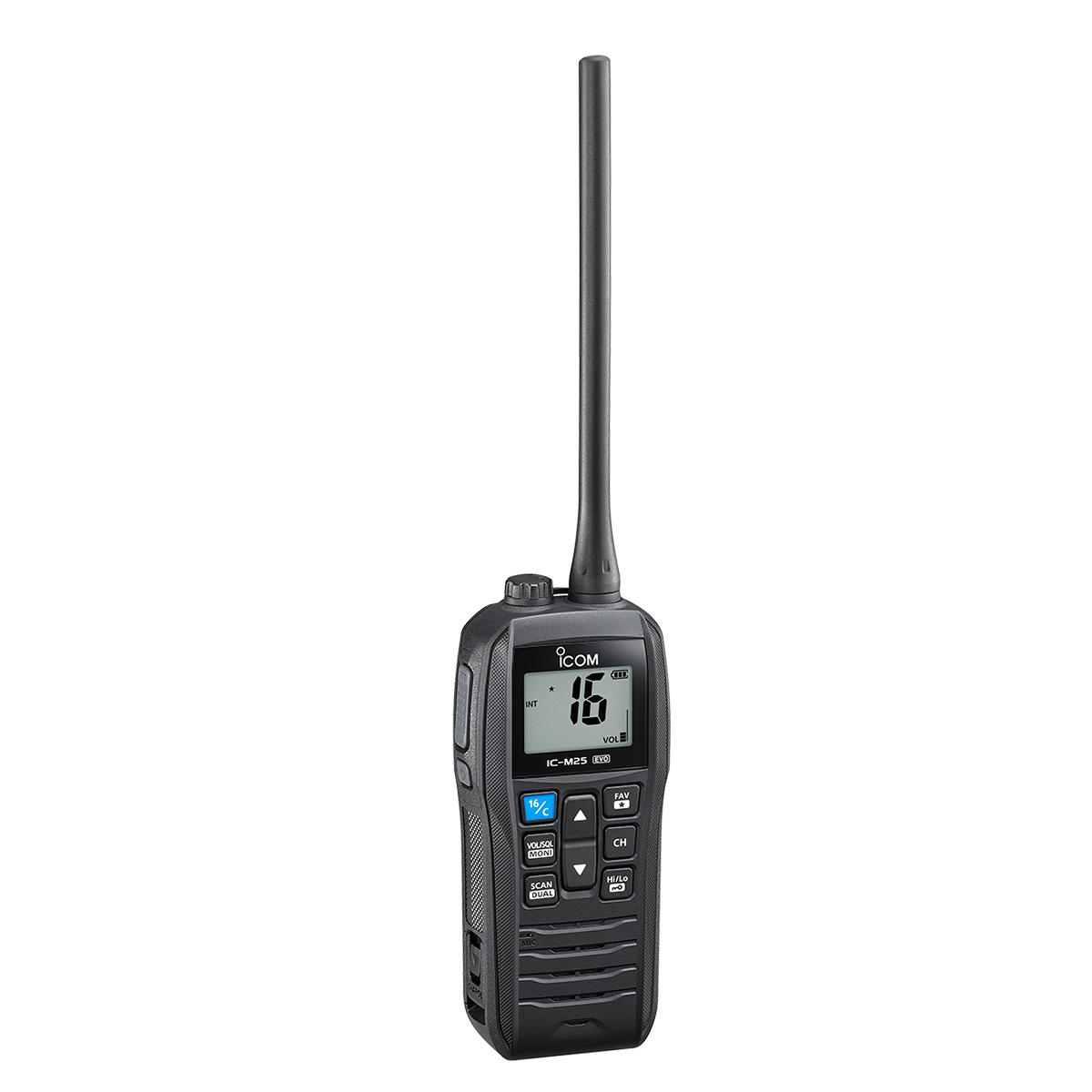 ICOM IC-M25EURO EVO (#67) schwarz