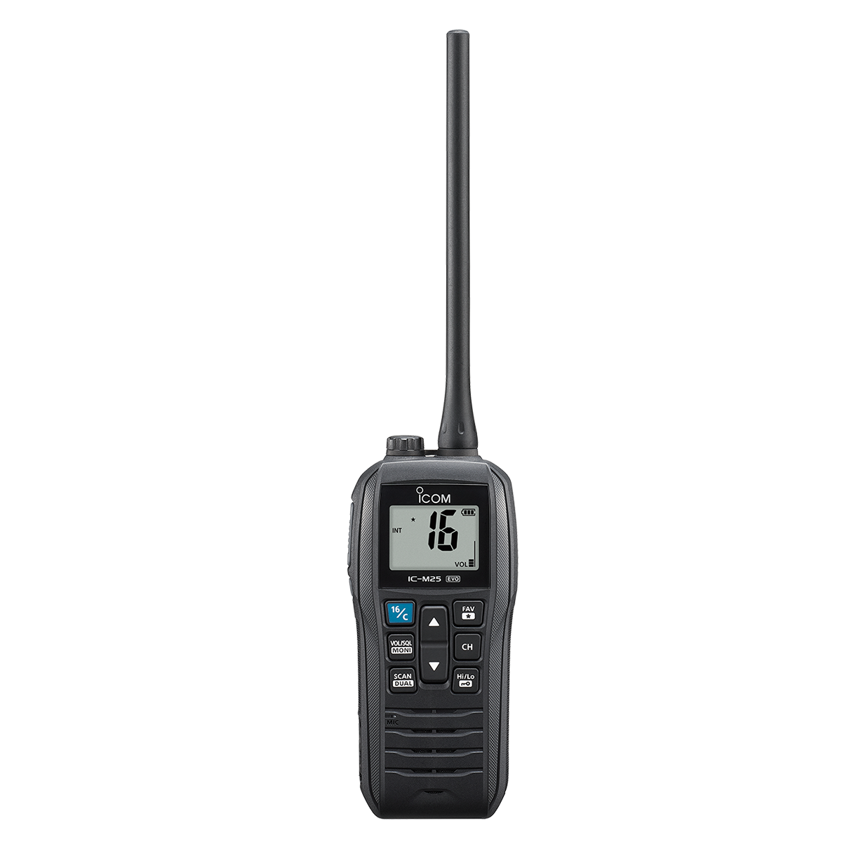 ICOM IC-M25EURO EVO (#67) schwarz ICOM IC-M25EURO EVO (#67) schwarz