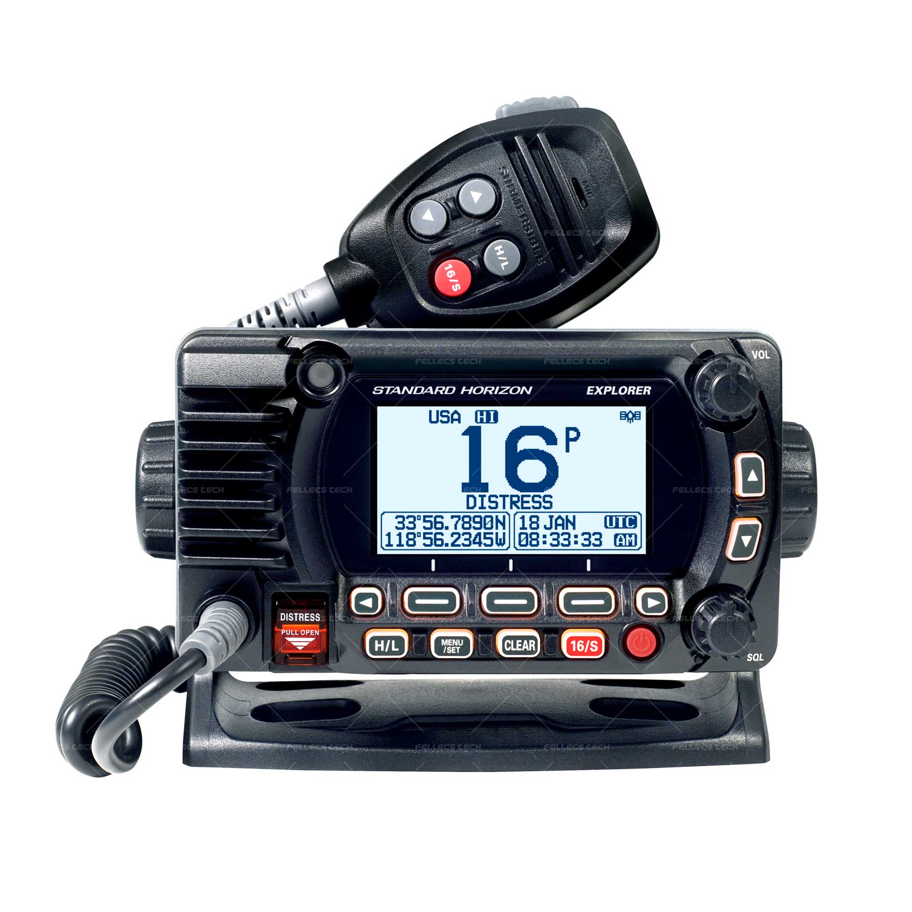 STANDARD HORIZON GX1850GPS/E