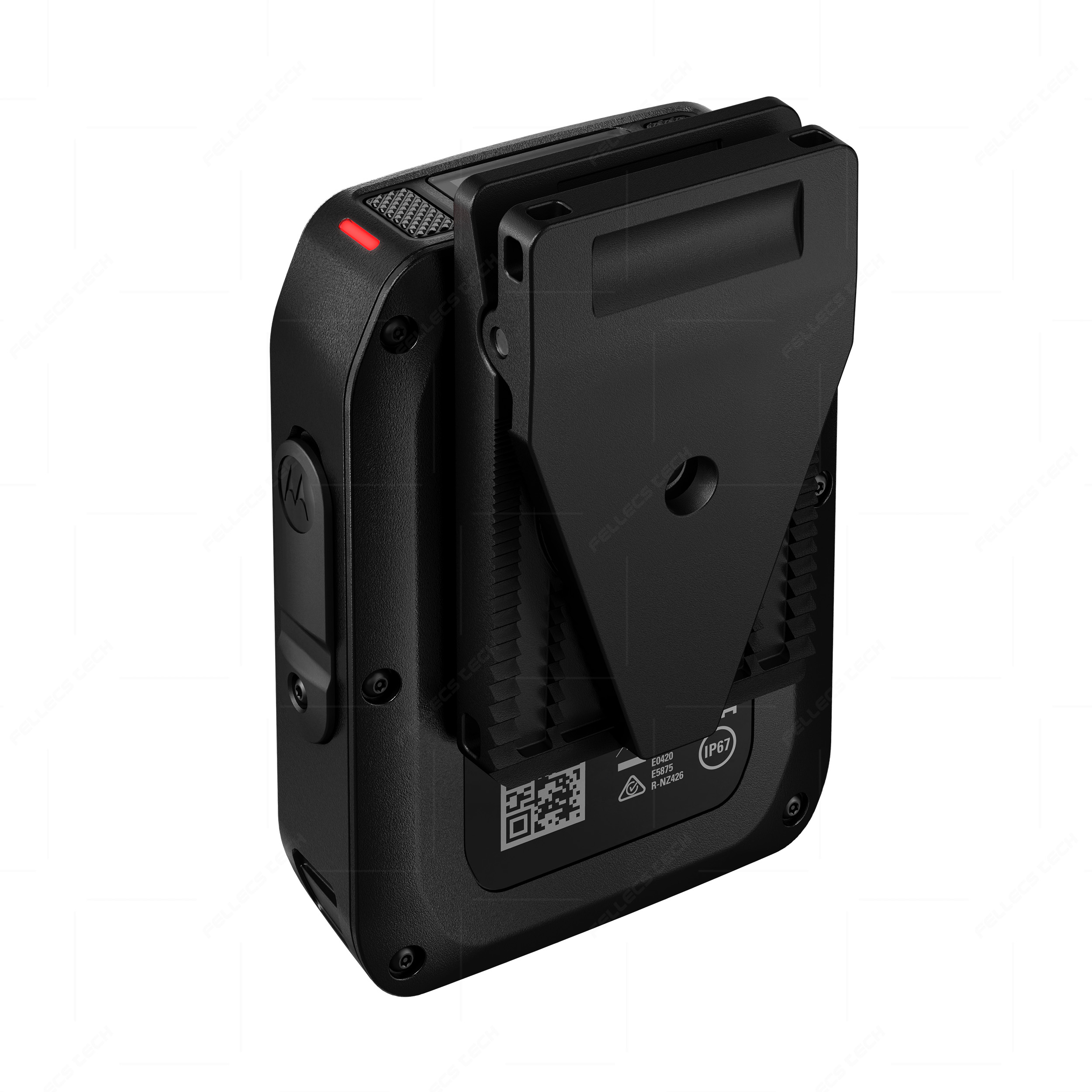 MOTOROLA V500 with Alligator Clip