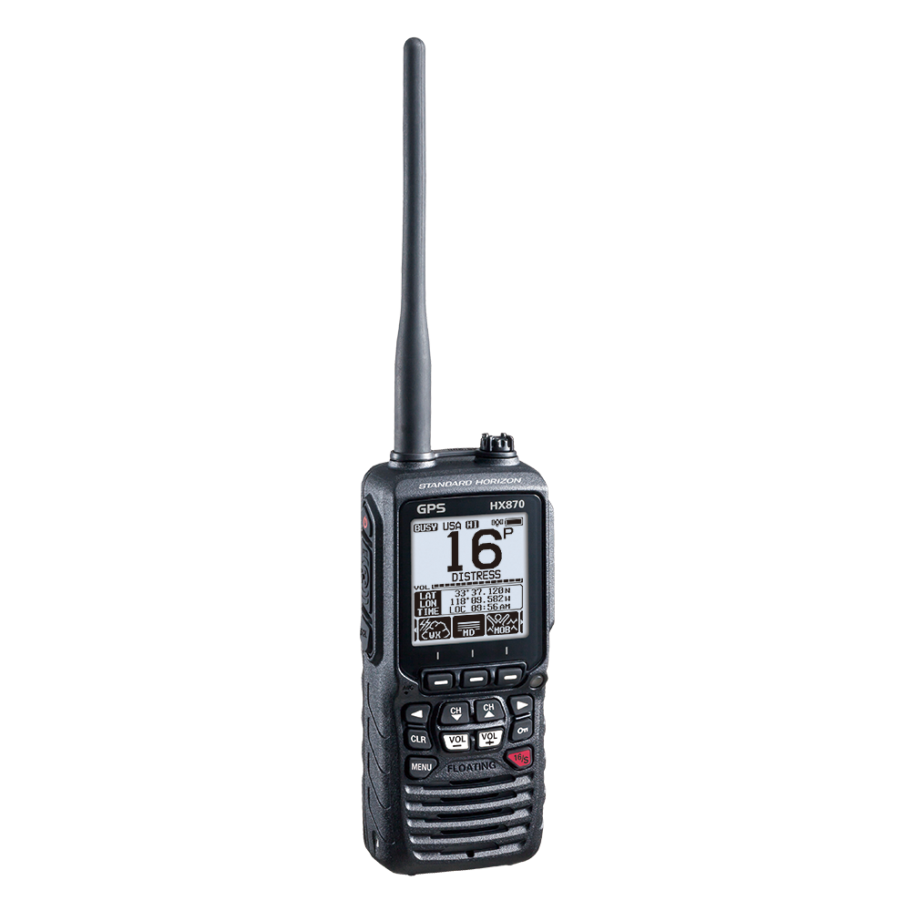 STANDARD HORIZON HX870E