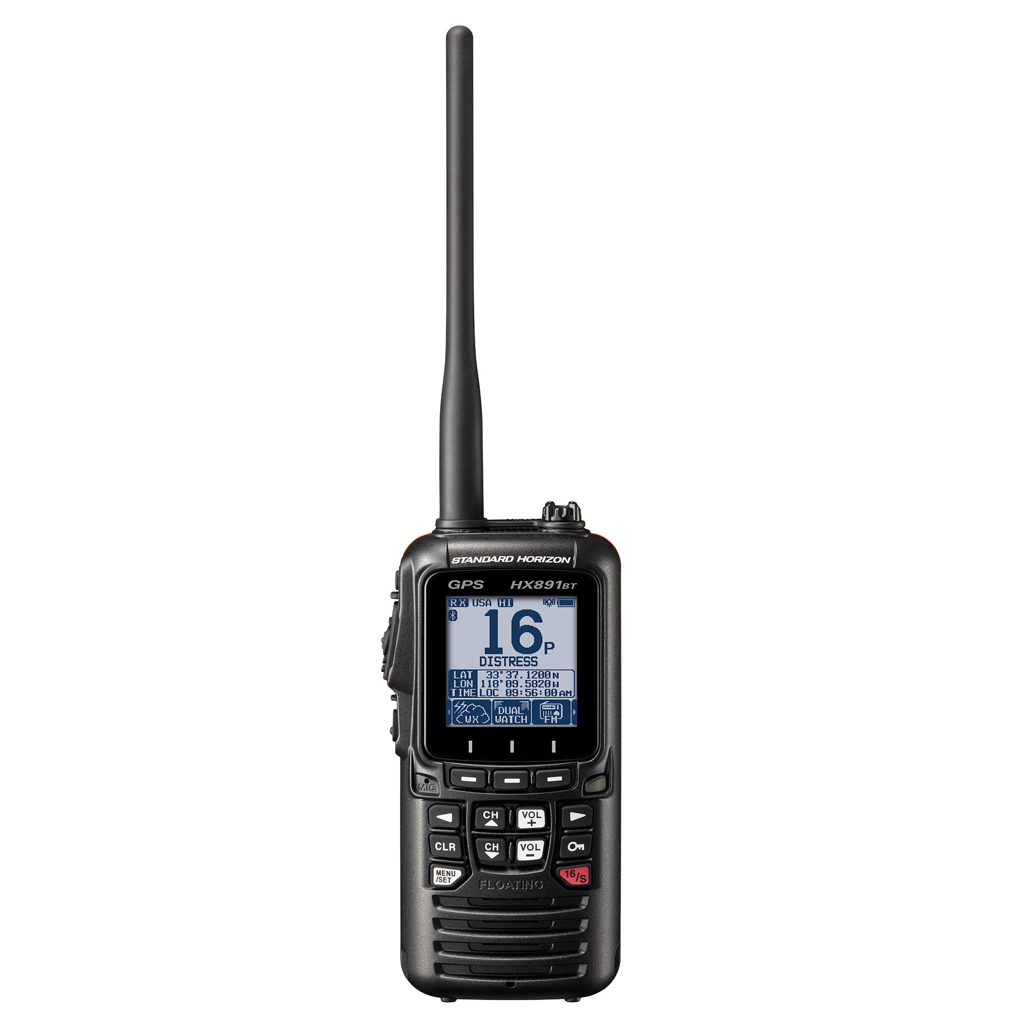 STANDARD HORIZON HX891BT/E - schwarz