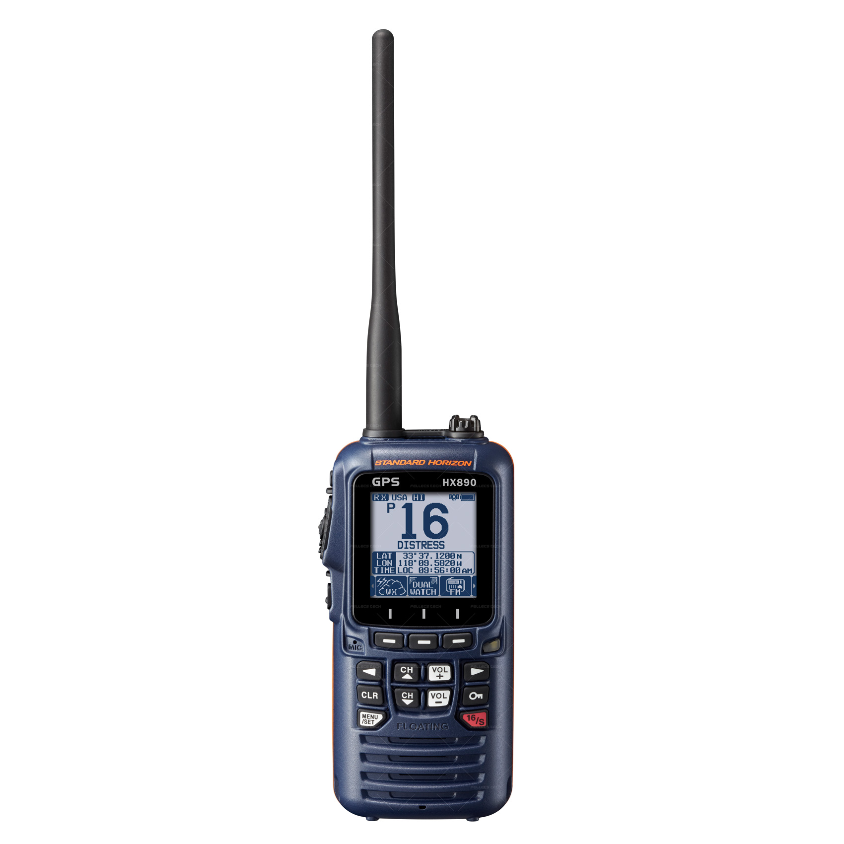 STANDARD HORIZON HX890ENB - blau
