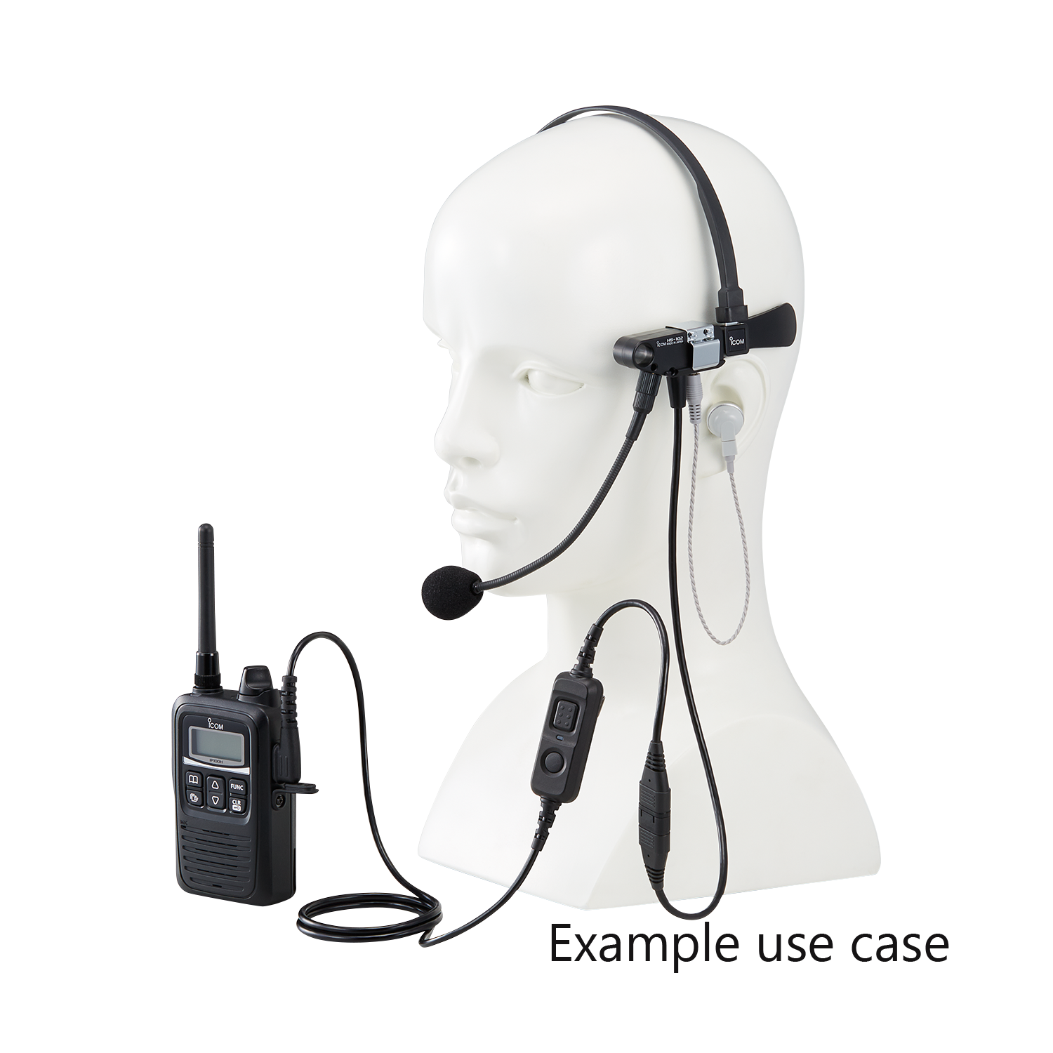 ICOM HS-102