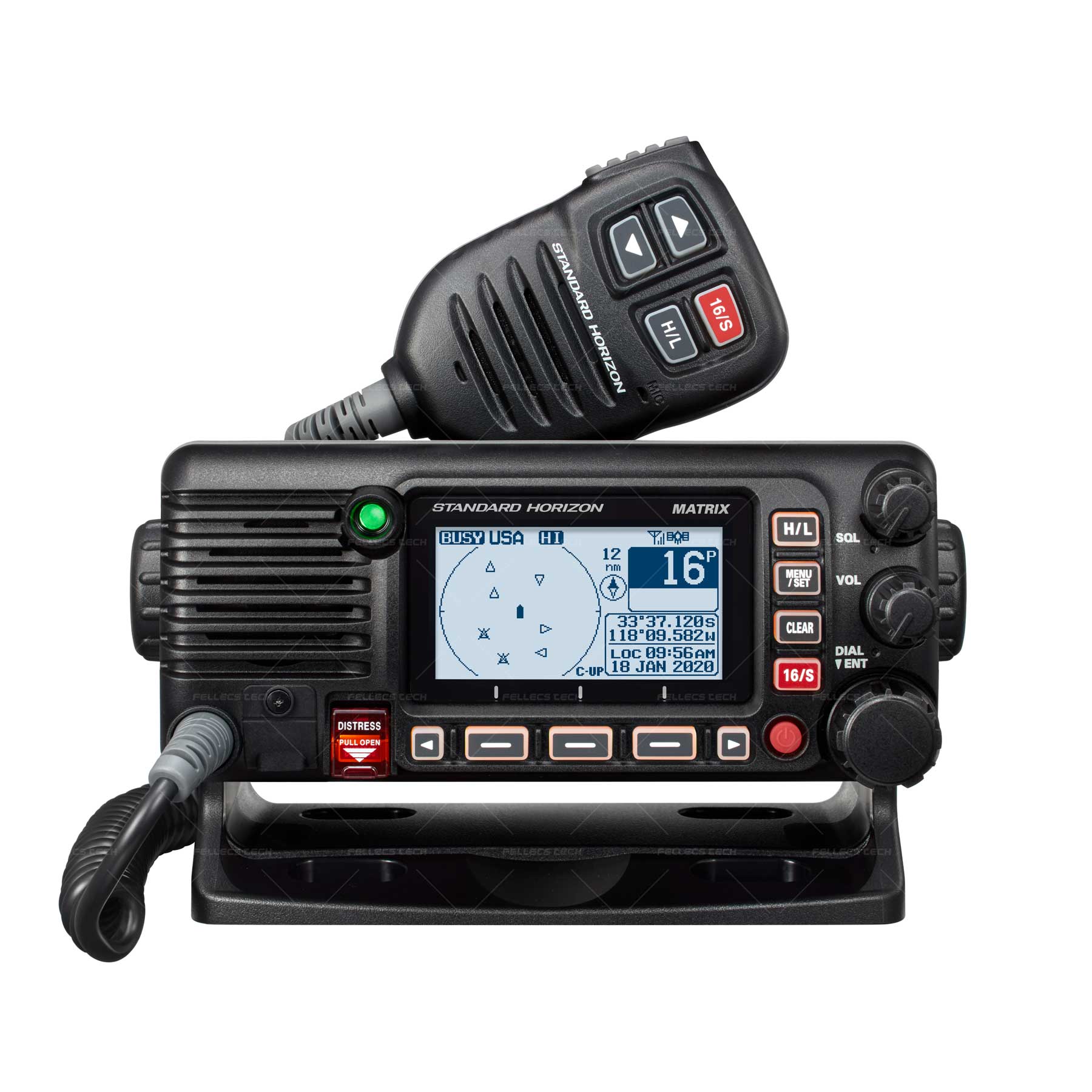 STANDARD HORIZON GX2400GPS/E