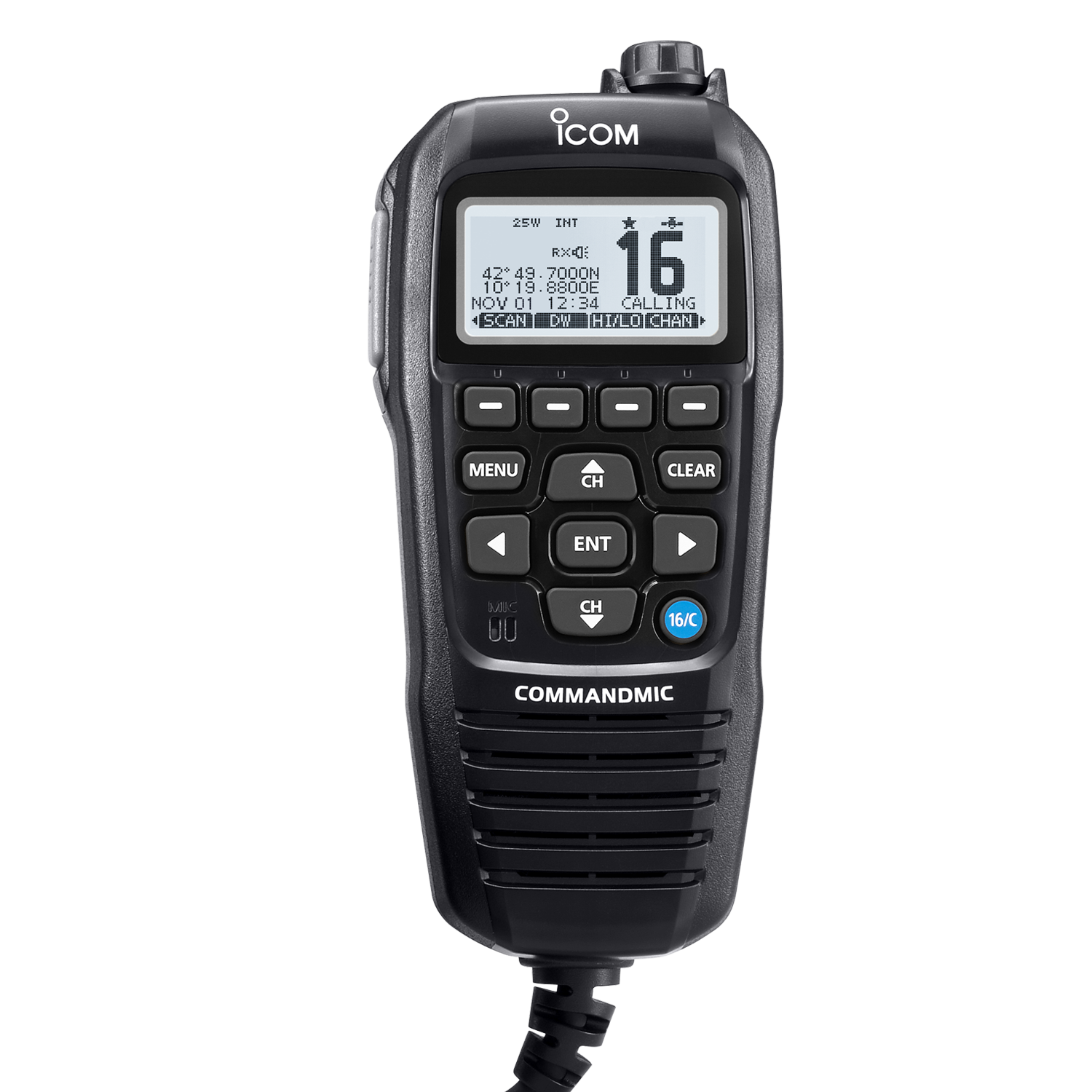 ICOM HM-195GB