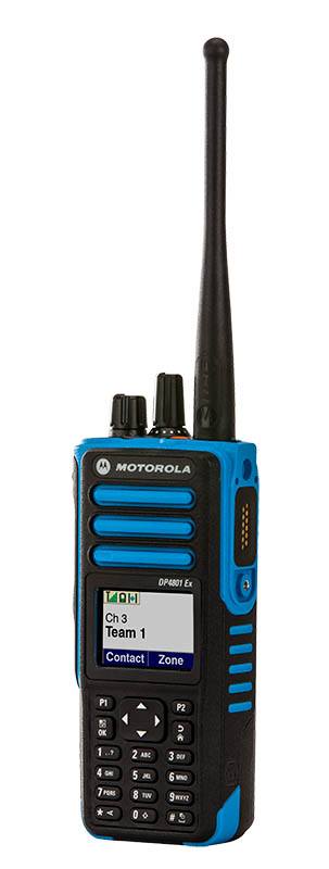 MOTOROLA DP4801EX UHF ATEX