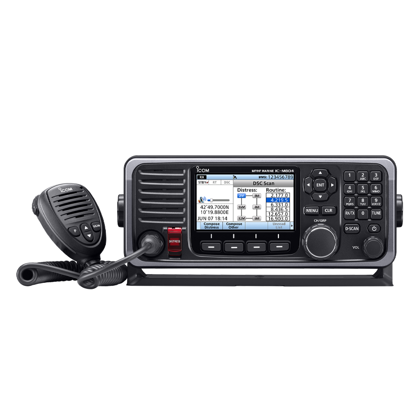 ICOM IC-M804 (#11) - 12V Version ICOM IC-M804 (#11) - 12V Version