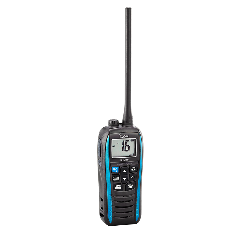 ICOM IC-M25EURO (#37) - marineblau