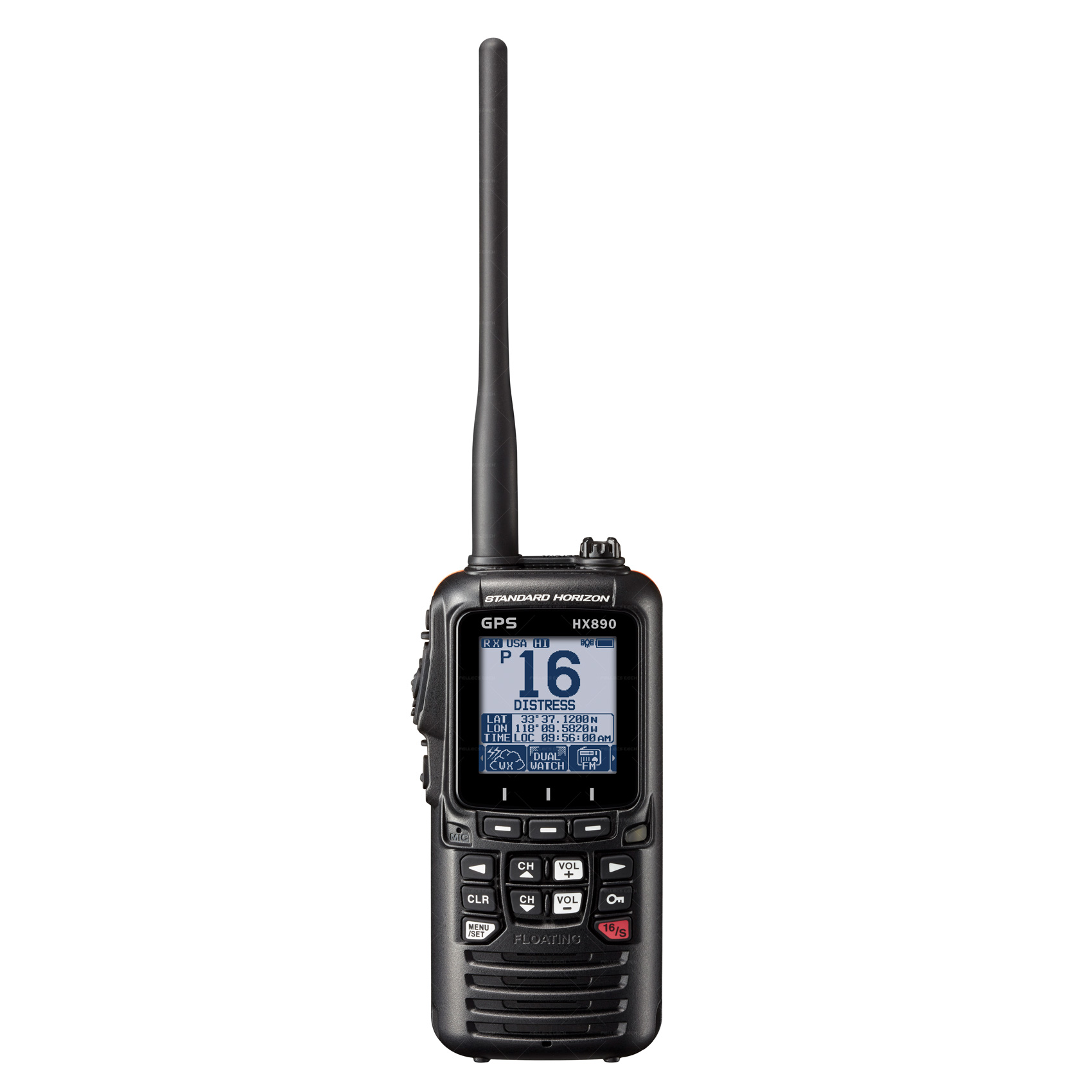 STANDARD HORIZON HX890EBK - schwarz