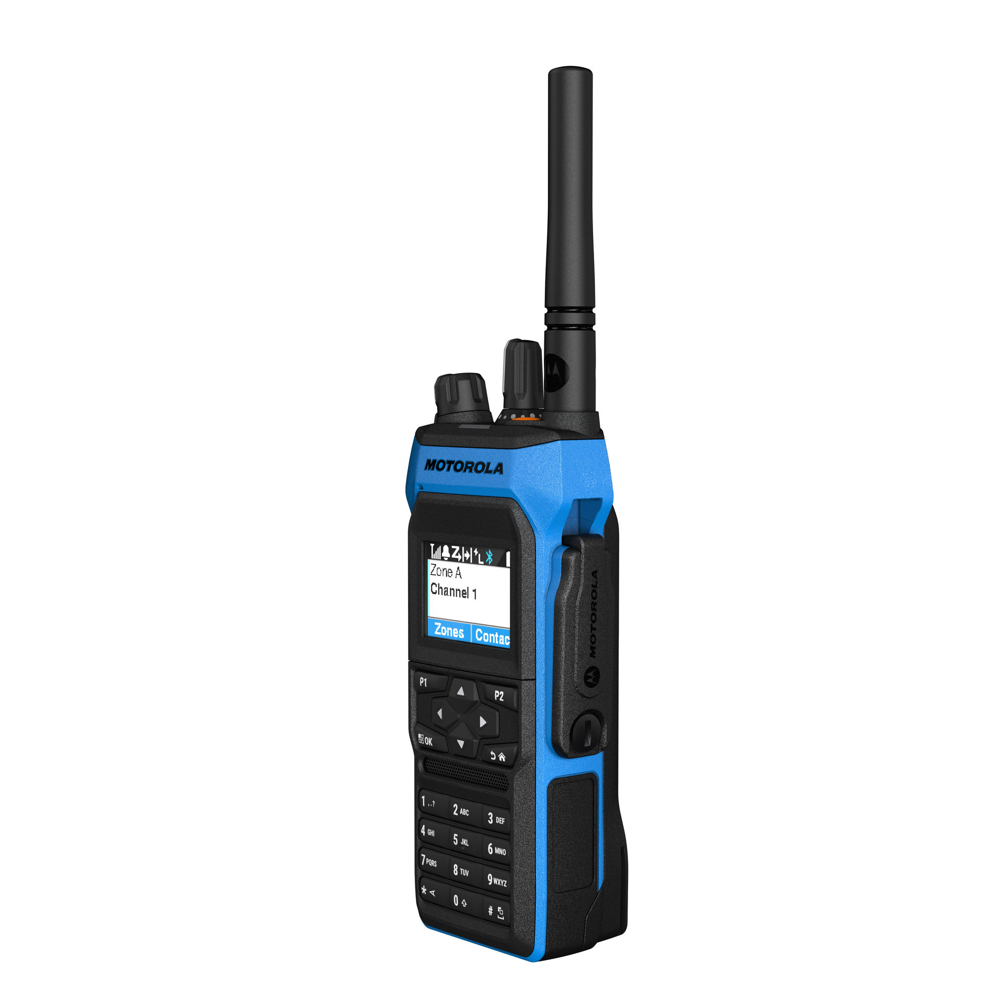 MOTOROLA R7Ex ATEX IIC UHF1 FKP (mit Display/Tastatur)