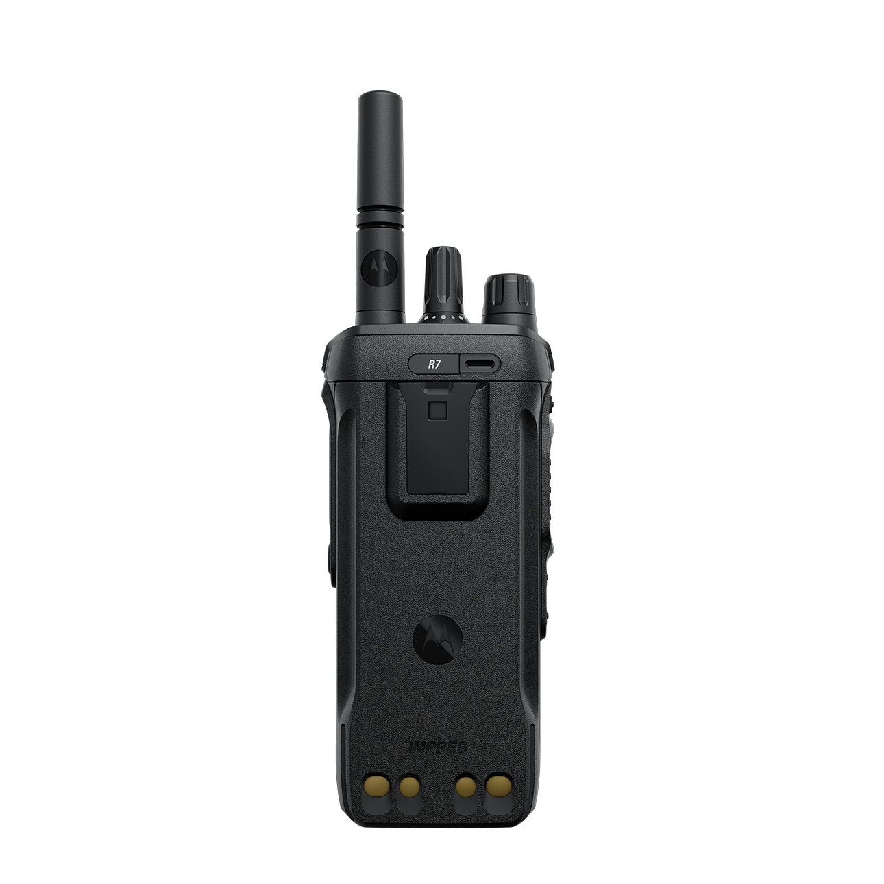 MOTOROLA R7 VHF PREMIUM FKP (with Display & Keypad)
