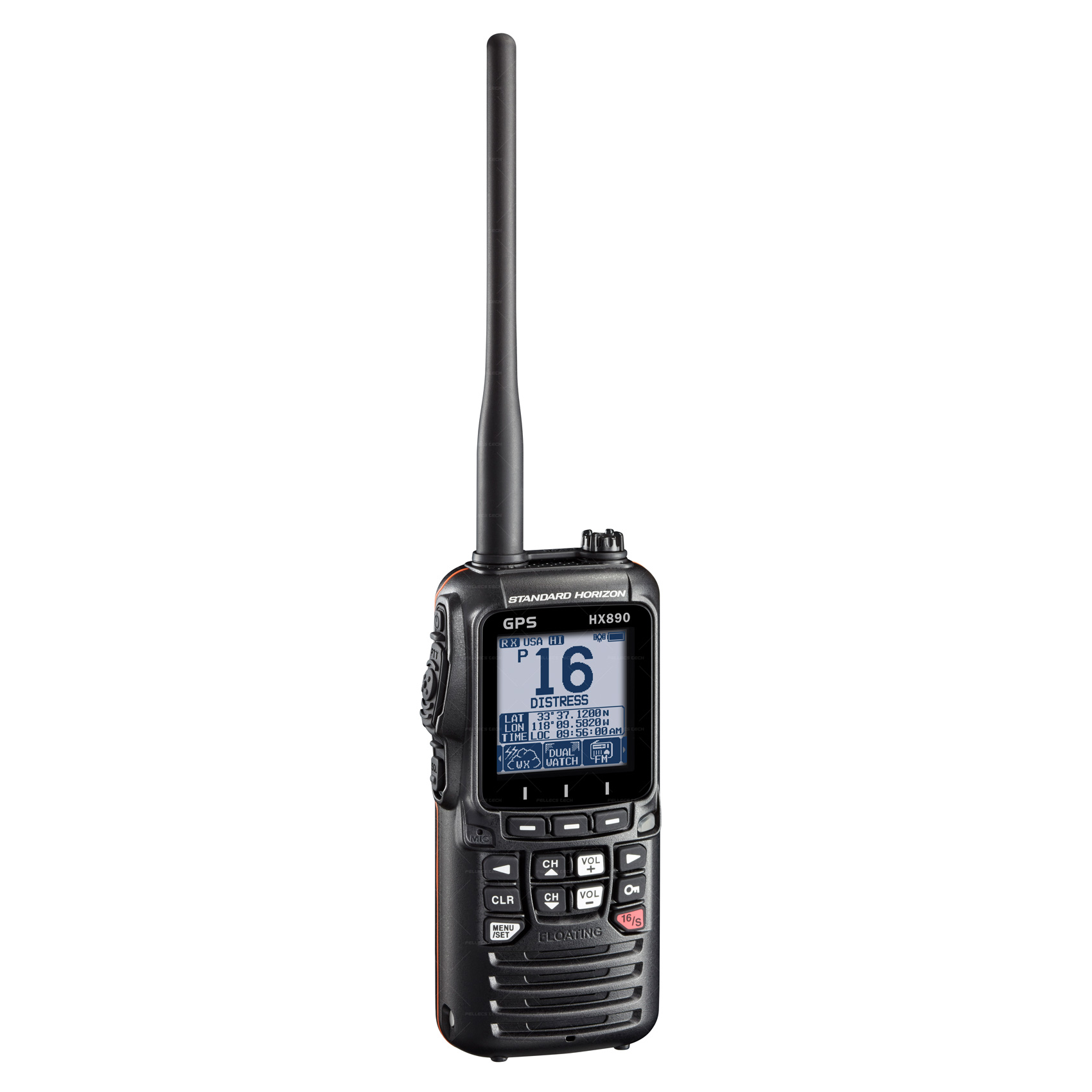 STANDARD HORIZON HX890EBK - schwarz