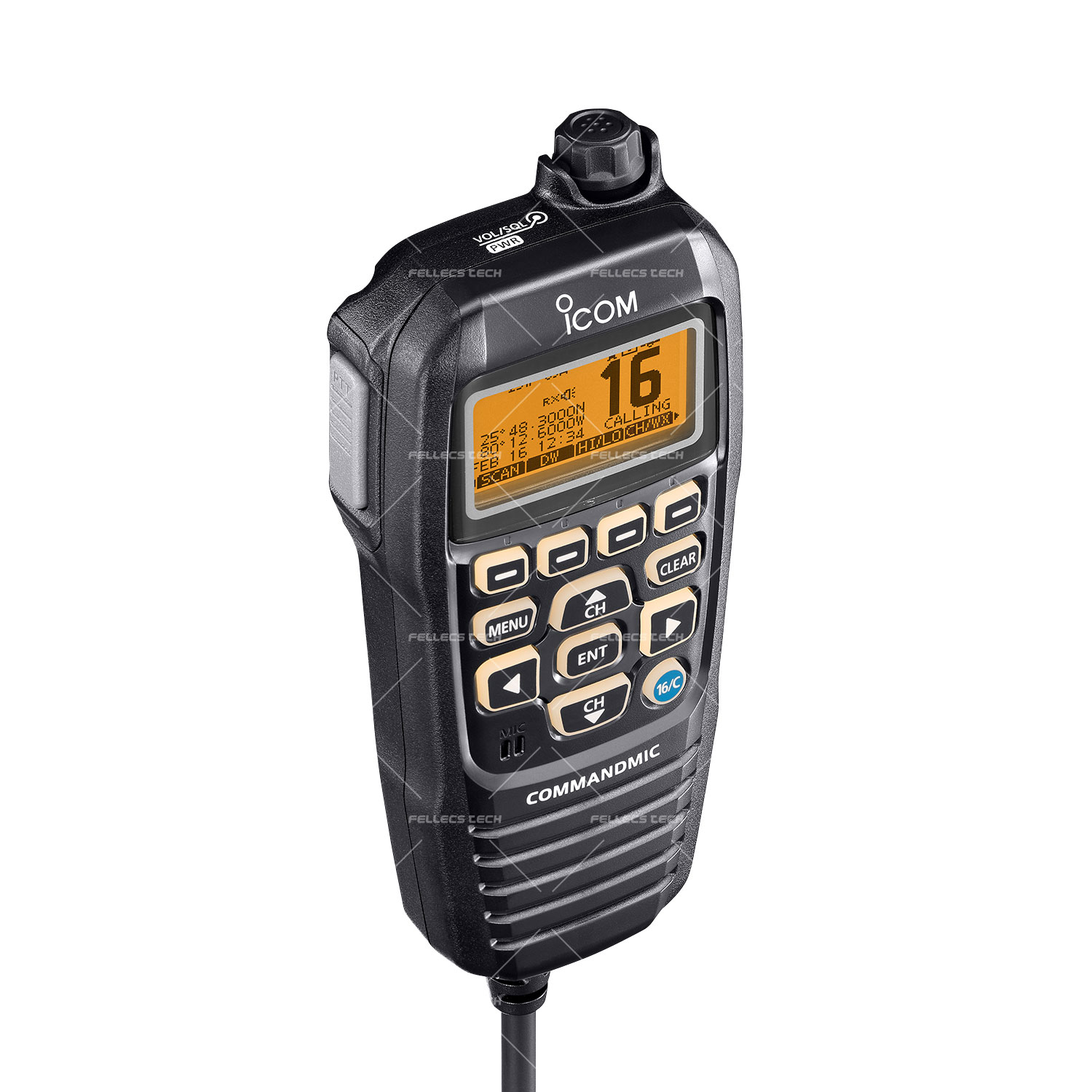 ICOM HM-195B