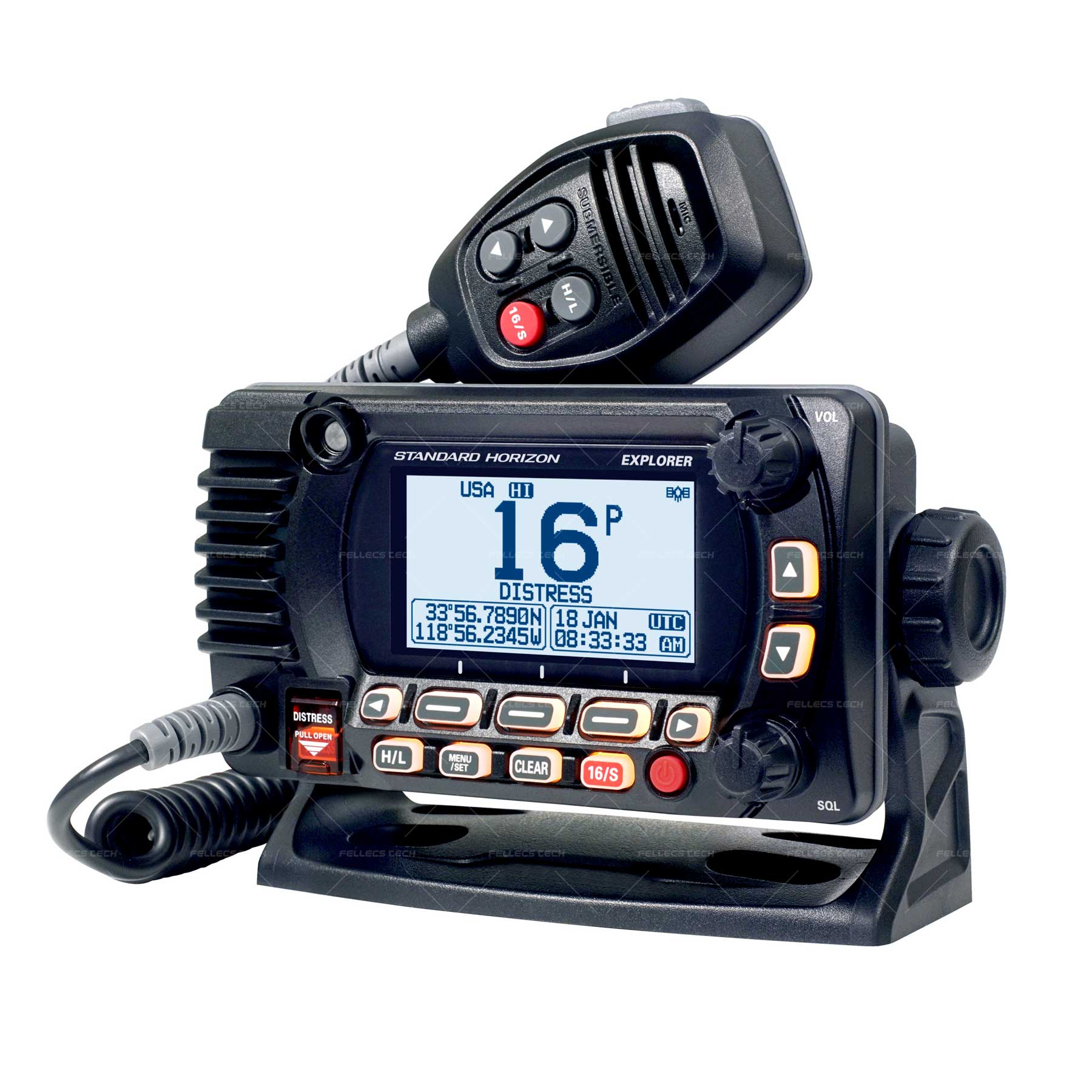 STANDARD HORIZON GX1850GPS/E