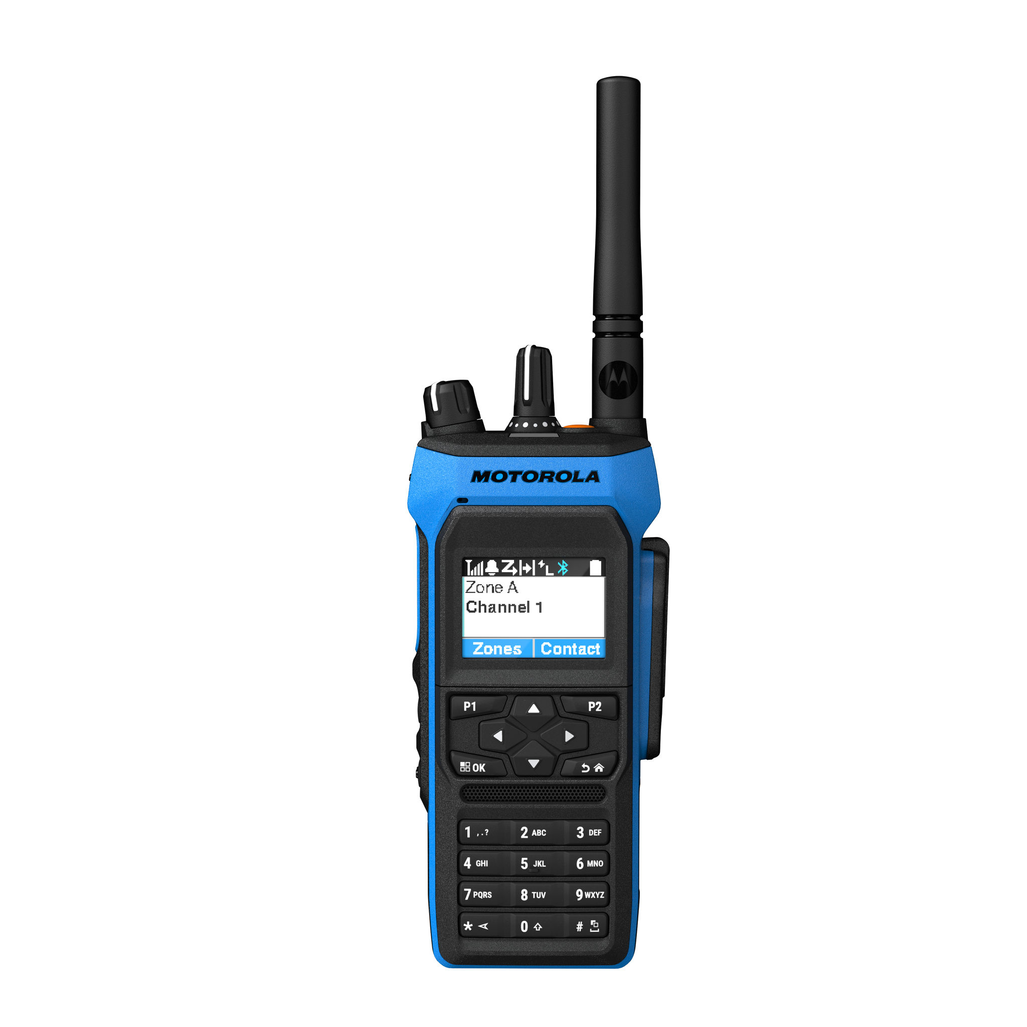 MOTOROLA R7Ex ATEX IIC UHF1 FKP (mit Display/Tastatur)