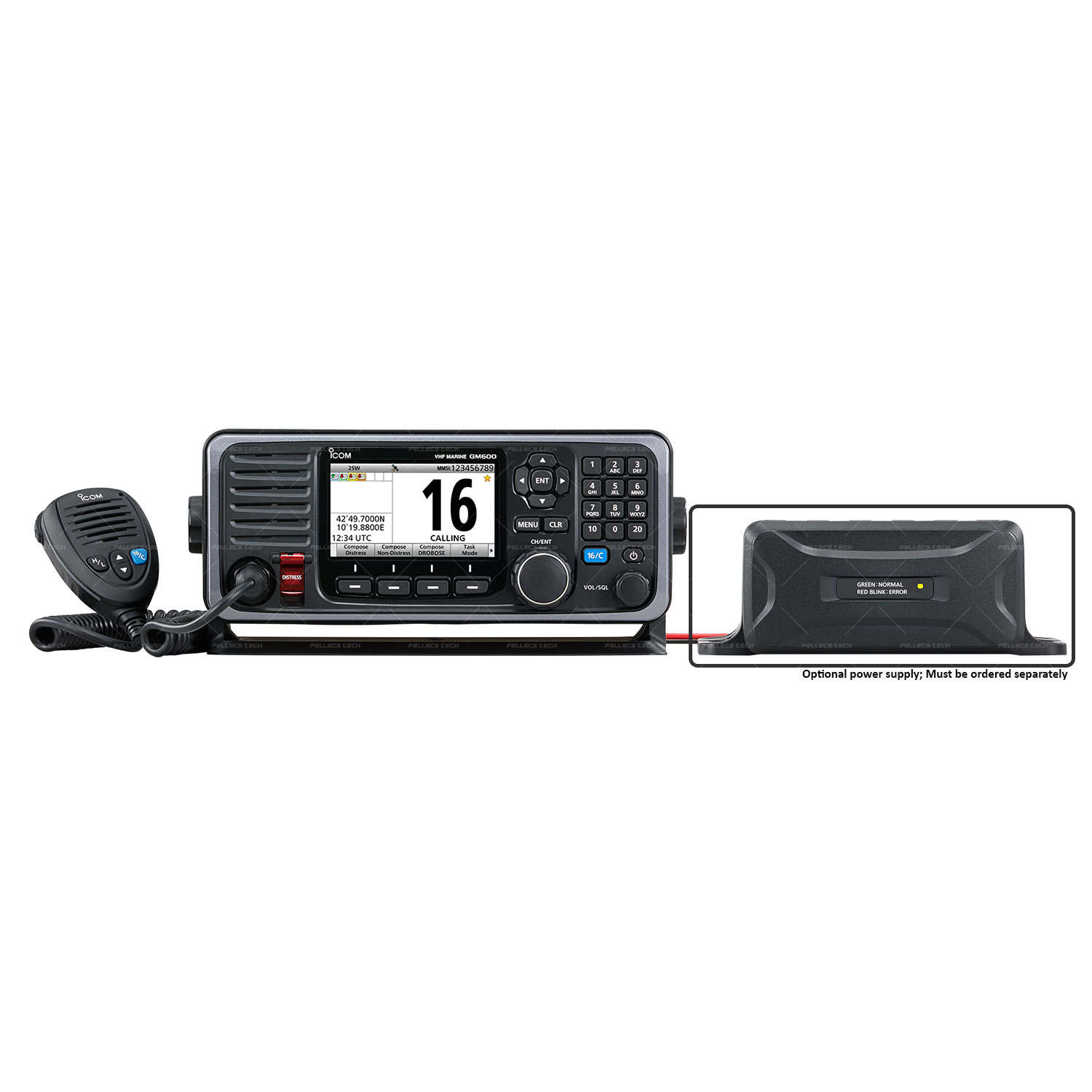 ICOM GM600 (#25) EURO