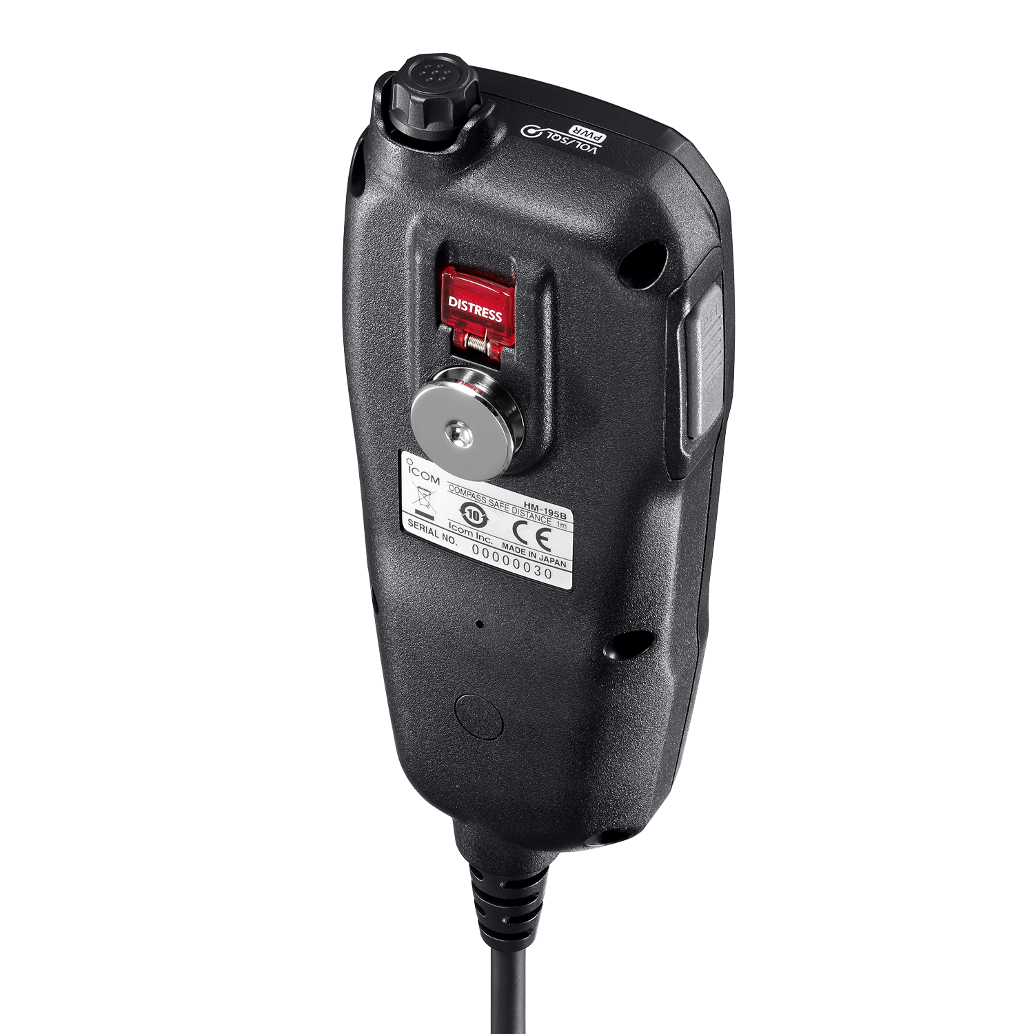 ICOM HM-195GB