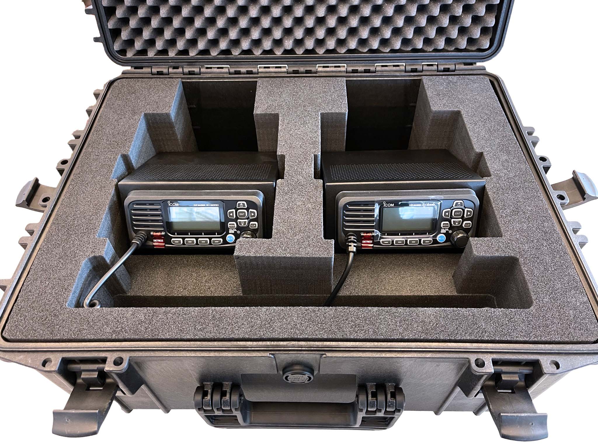 Koffer Schulungsanlagen IC-M330/423