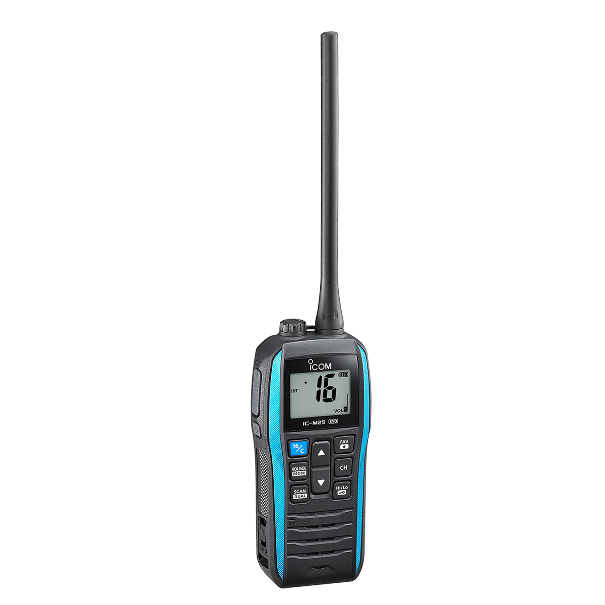 ICOM IC-M25EURO EVO (#77) marineblau