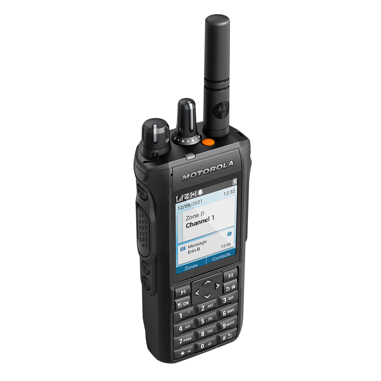 MOTOROLA R7 VHF PREMIUM FKP (with Display & Keypad)