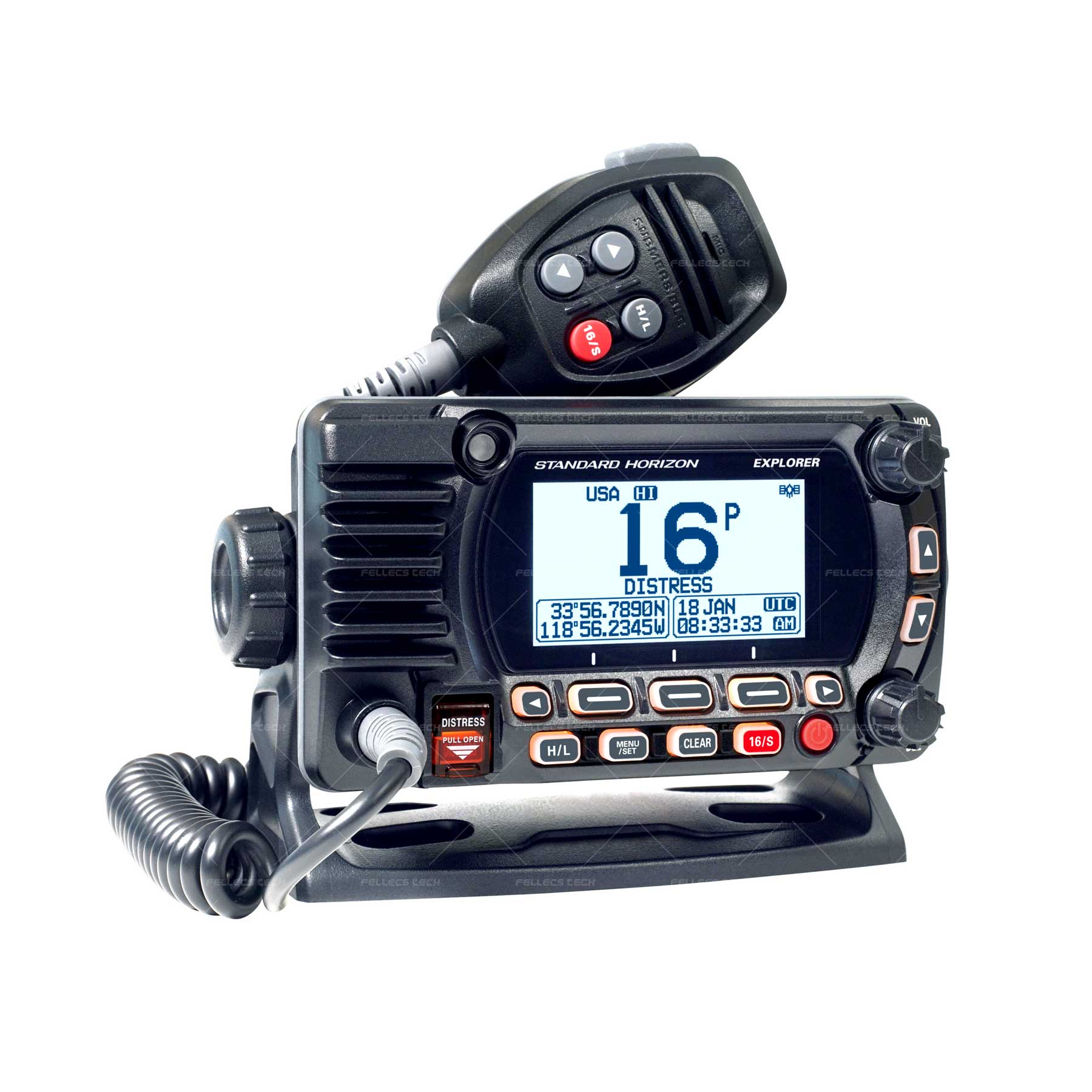 STANDARD HORIZON GX1850GPS/E